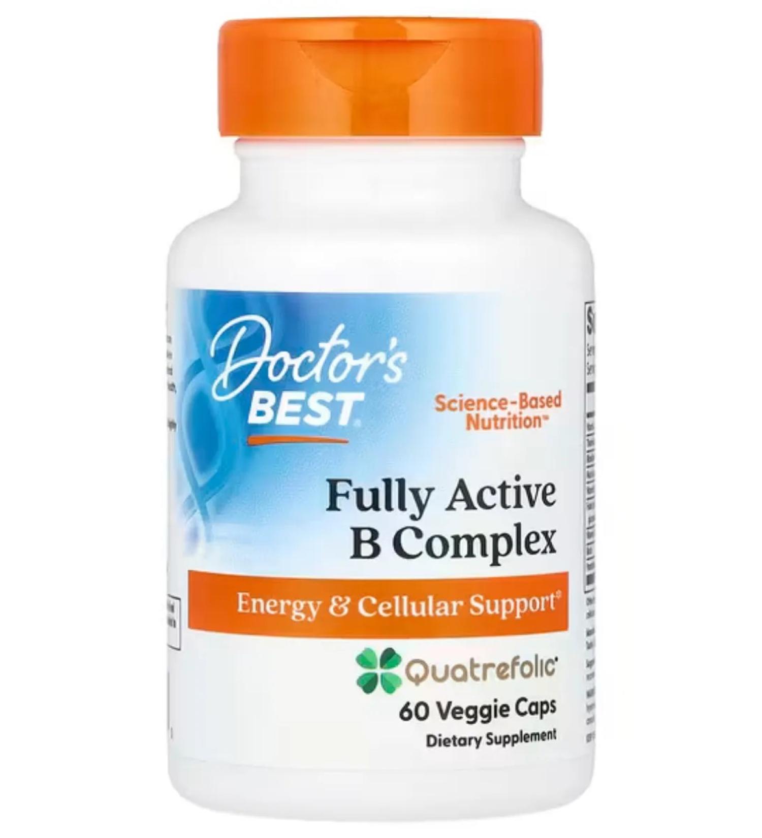 Doctor's Best B complex 60 plant capsules