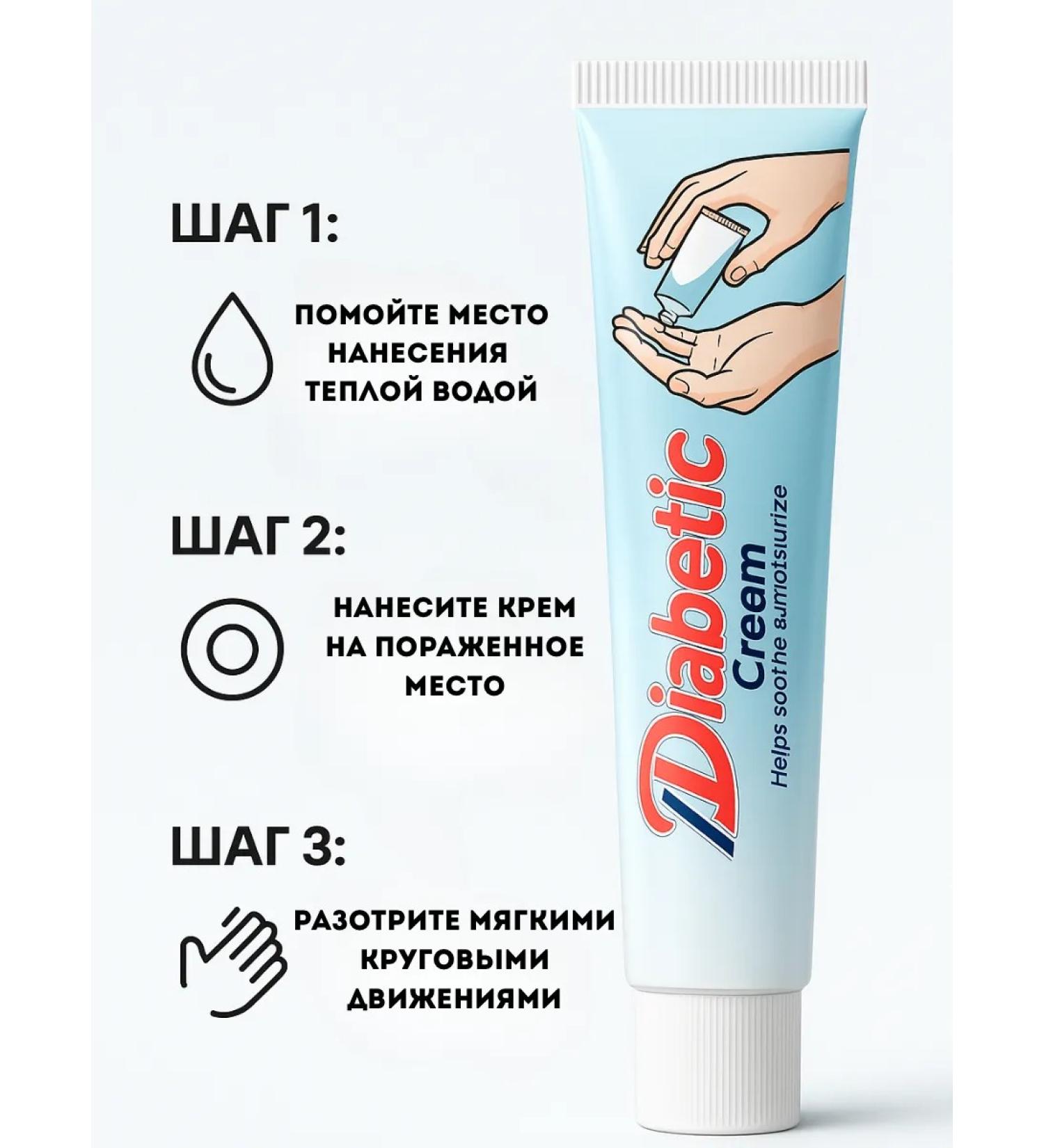TA1612 Healing cream created for diabetics - Buy Online on GoSupps.com