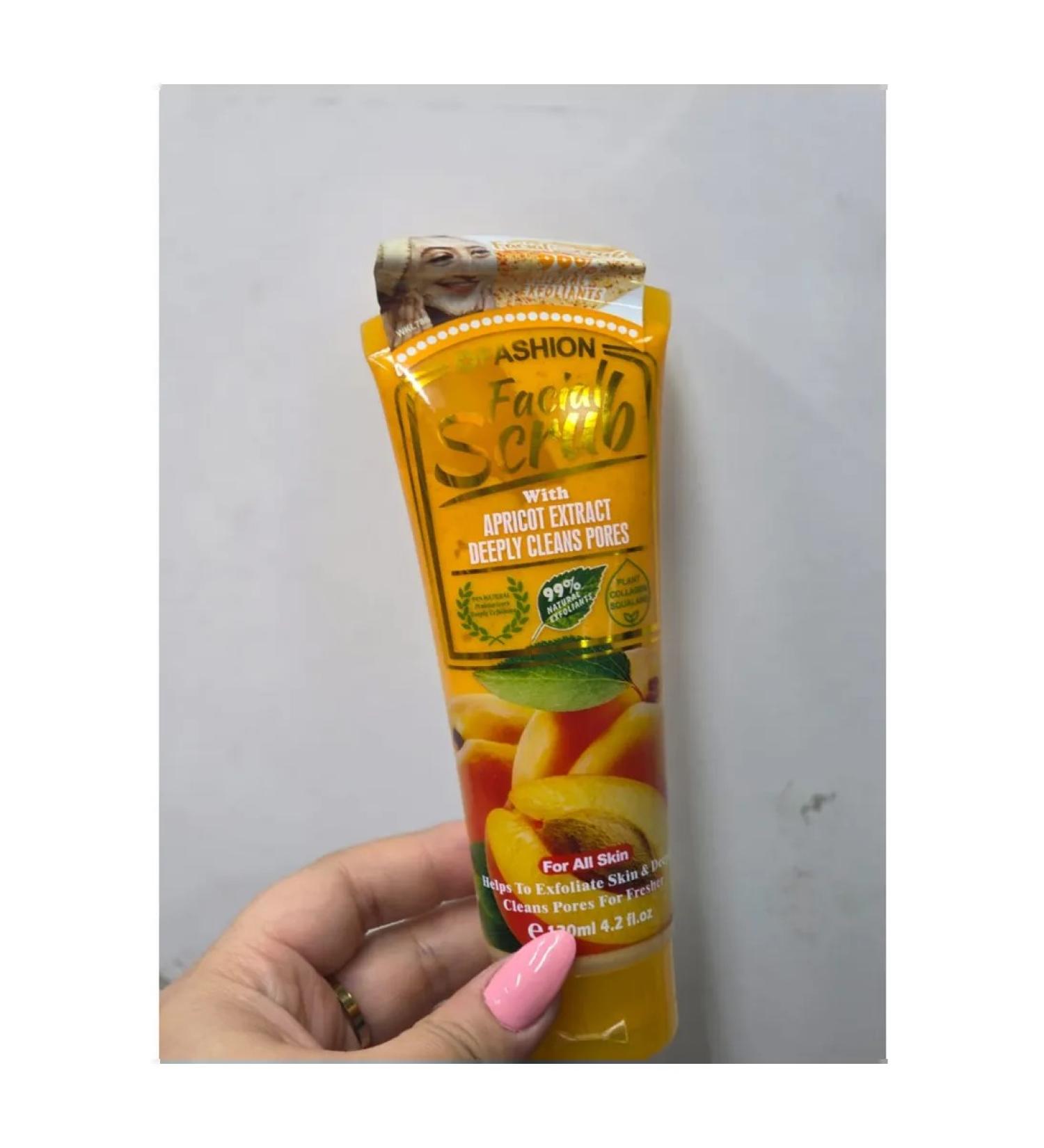 Piling Face Scrub with Apricot Extract - Buy Online on GoSupps.com