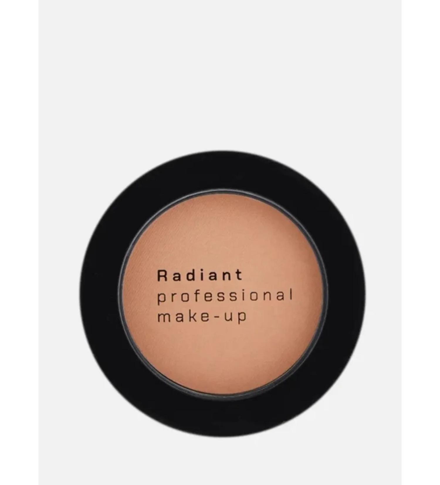 Radiant Professional MakeUp Blush compact matte Pure Matt Blush Color 4 salmon - Buy Online on GoSupps.com