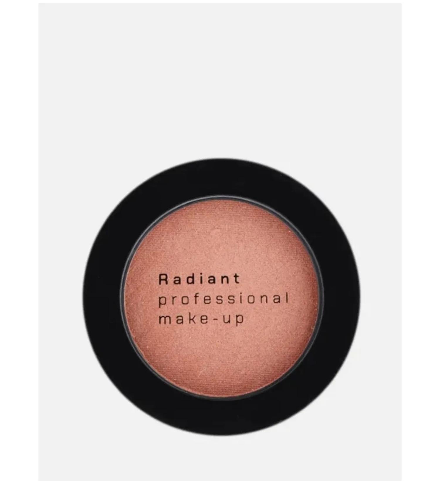 Radiant Professional MakeUp Compact blush for the face RADIANT PROFESSIONAL MAKE-UP blush color 127 Pearlescent Apricot - Buy Online on GoSupps.com