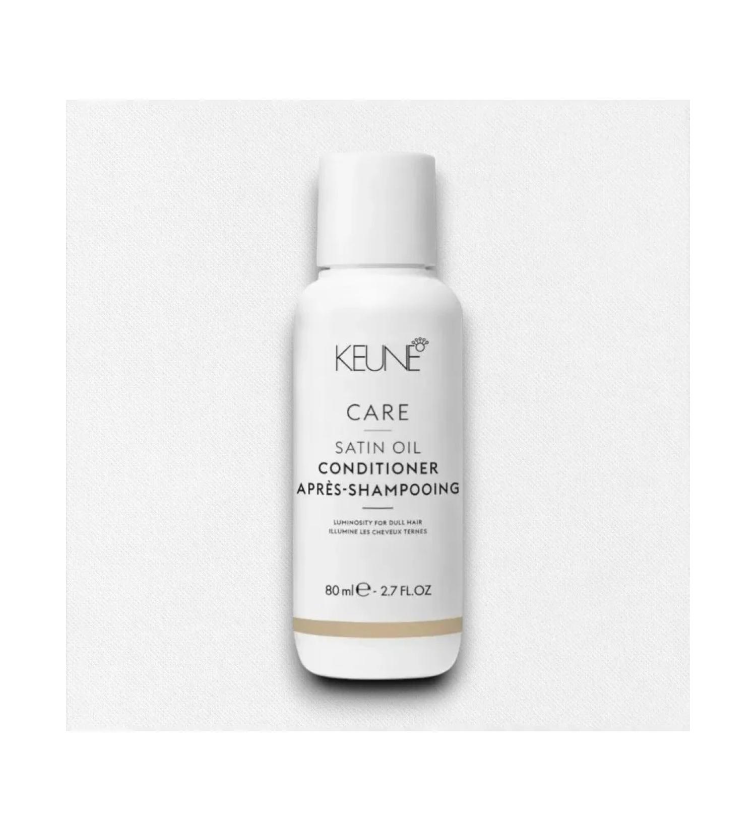 KEUNE Silk Care air conditioning Care Satin Oil Conditioner 80ml