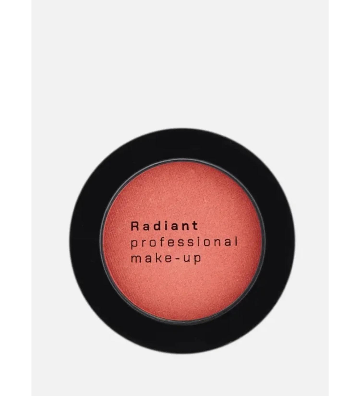 Radiant Professional MakeUp Compact blush for the face RADIANT PROFESSIONAL MAKE-UP blush color 138 Brilliant Rose - Buy Online on GoSupps.com