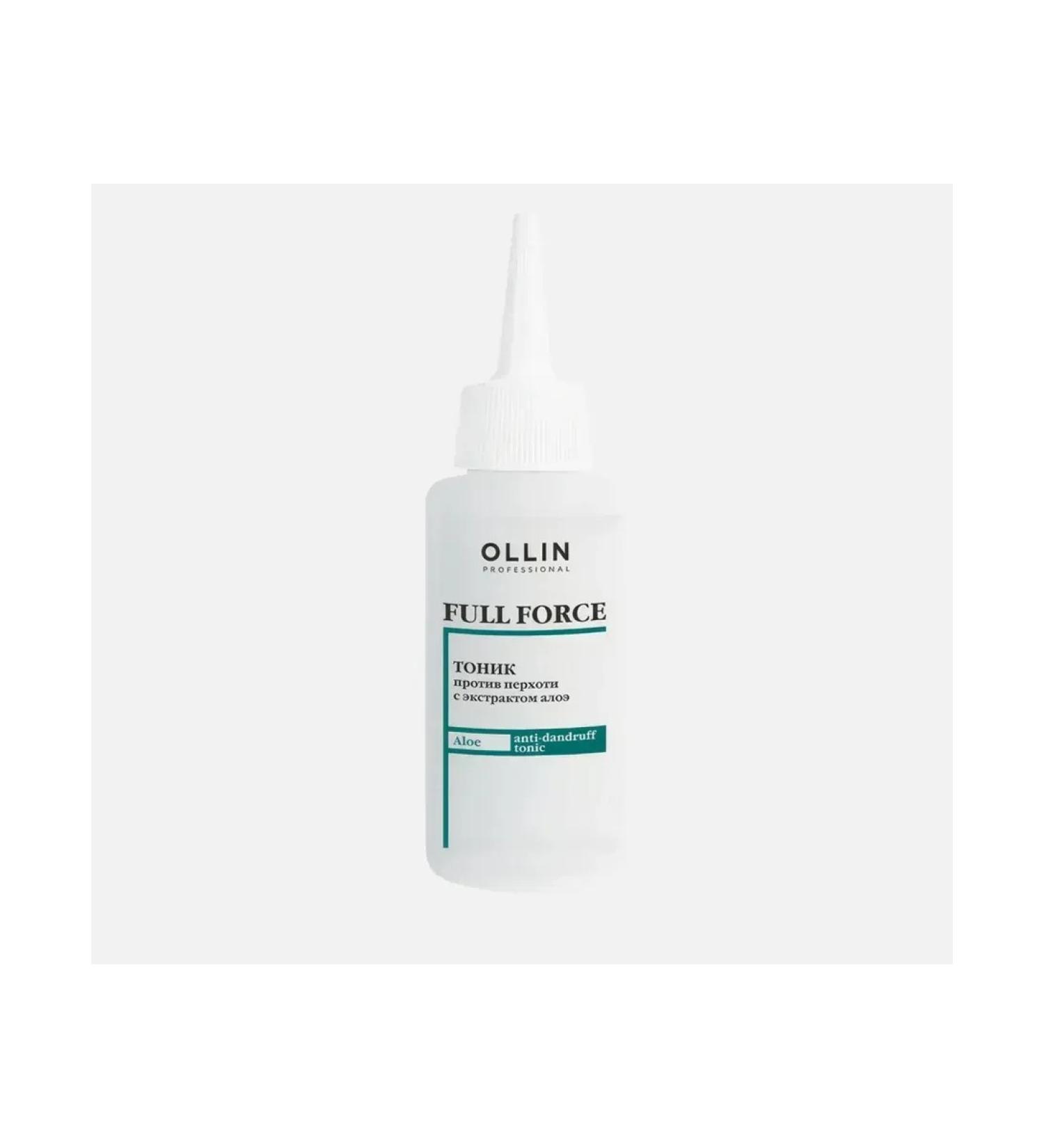 OLLIN PROFESSIONAL Full Force hair tonic against dandruff 80 ml