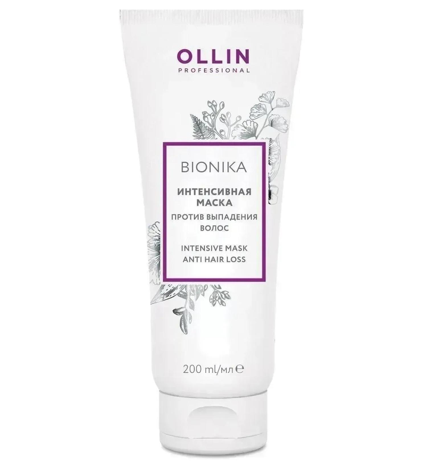 OLLIN PROFESSIONAL Bionika mask against hair loss 200 ml