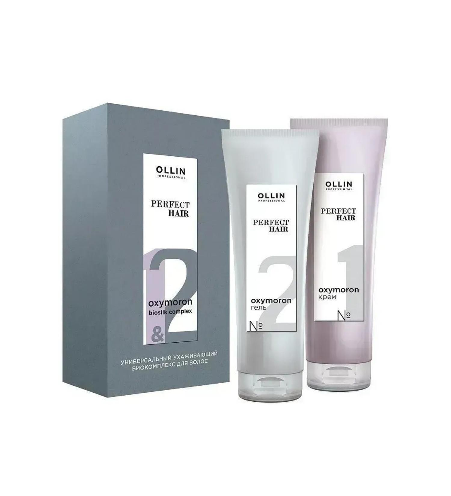 OLLIN PROFESSIONAL Perfect Hair Set for Hair Care Oxymoron 2x250 ml