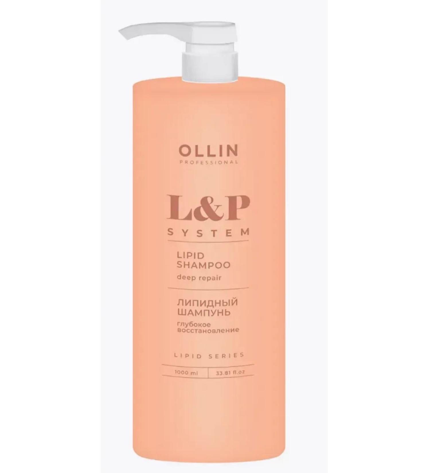 OLLIN PROFESSIONAL OLLIN L & P System to restore 1000 ml