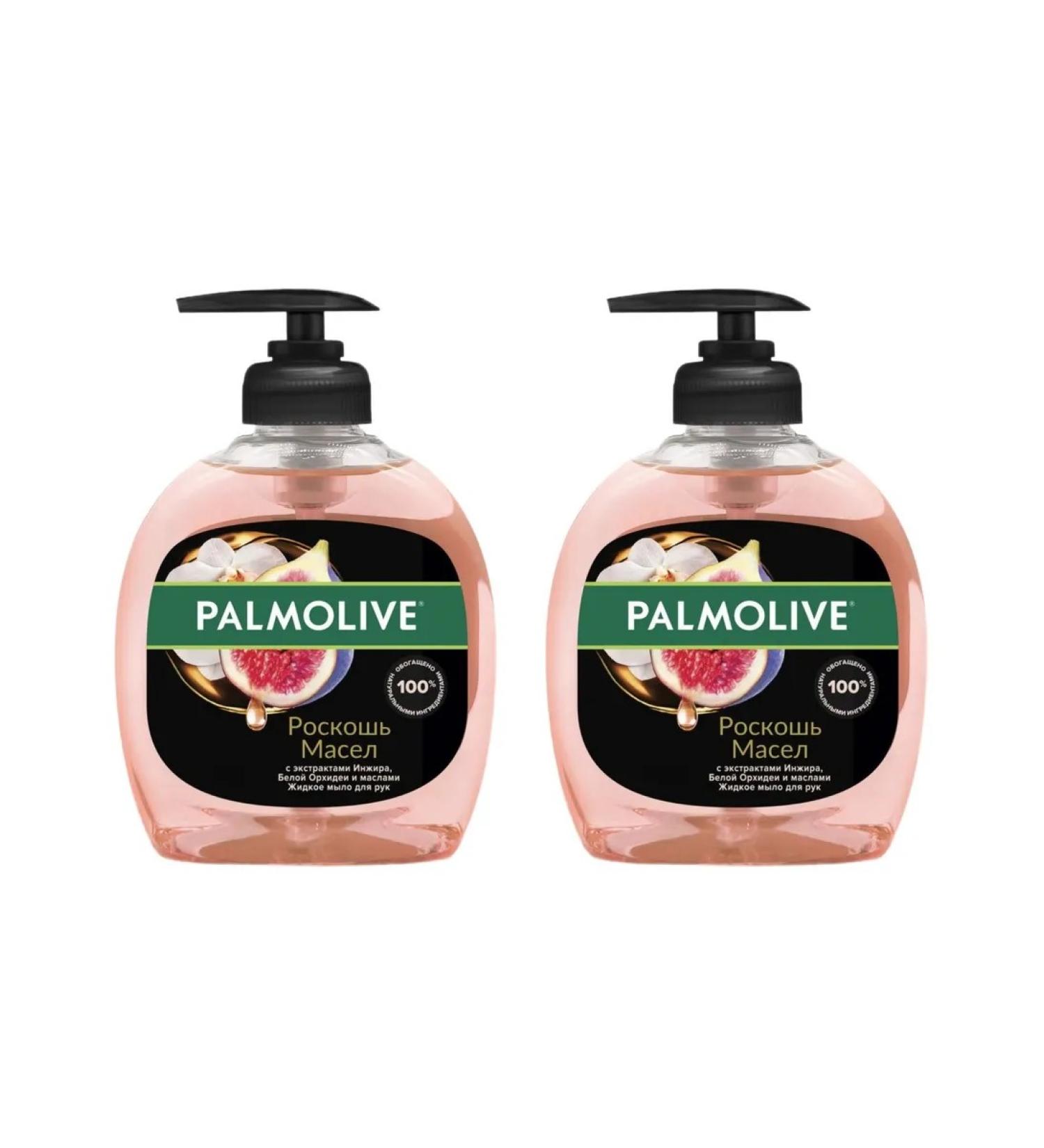 PALMOLIVE Liquid soap with fig oil and orchids 300 ml - Buy Online on GoSupps.com