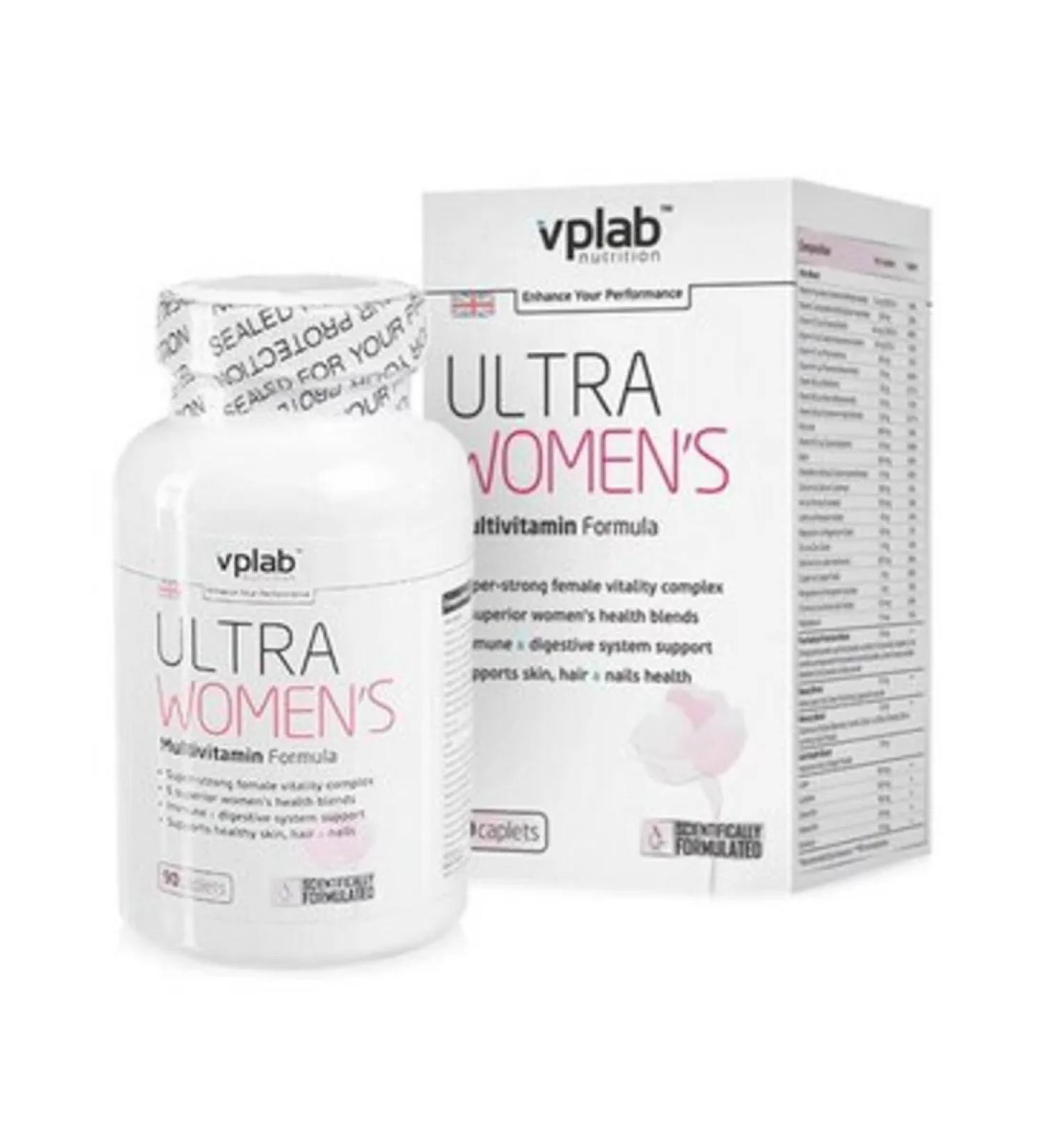 VPLab Ultra Women's Multivitamin Formula 90 capsules
