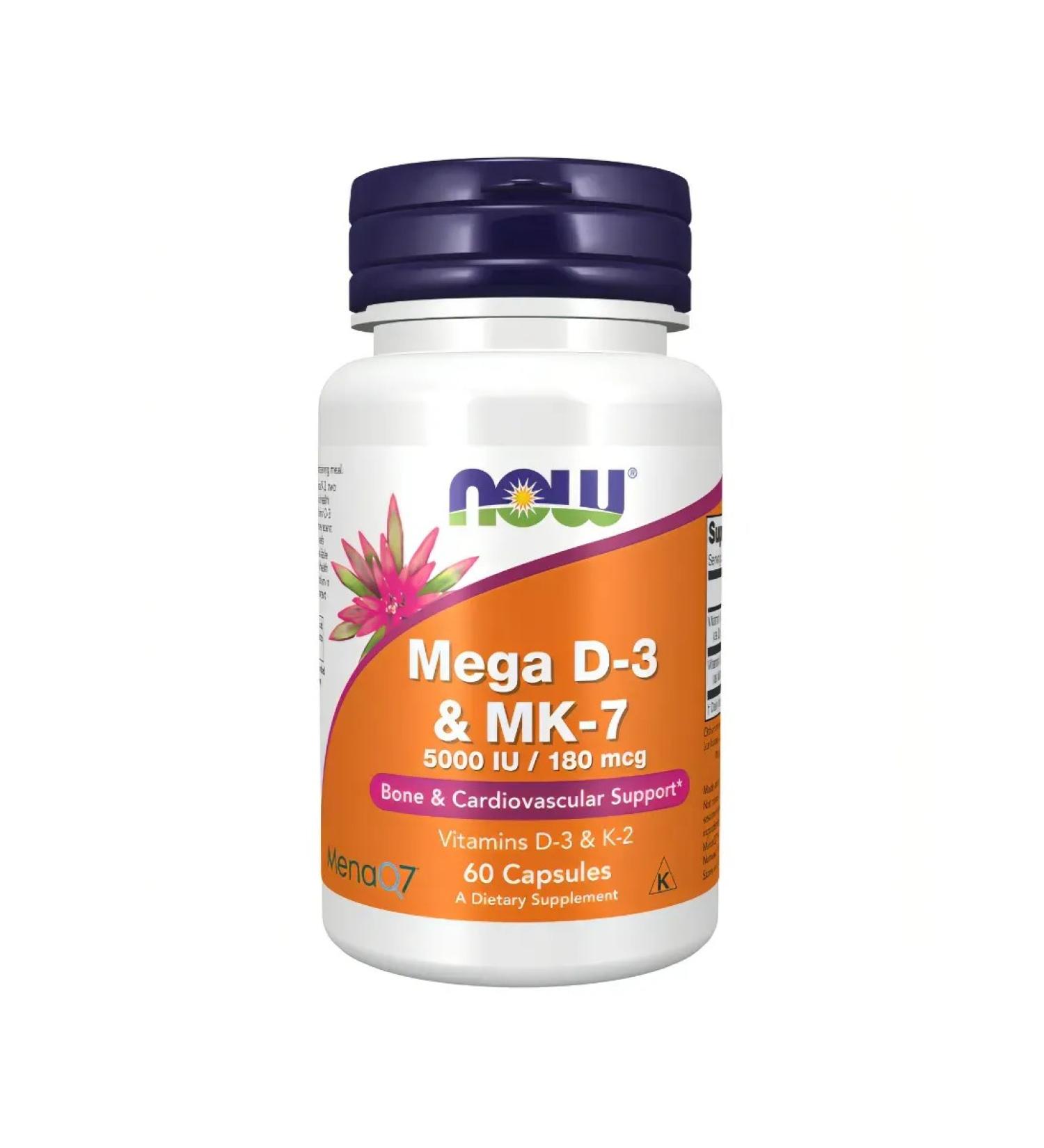 Vitamin D-3 & MK-7 - Buy Online on GoSupps.com