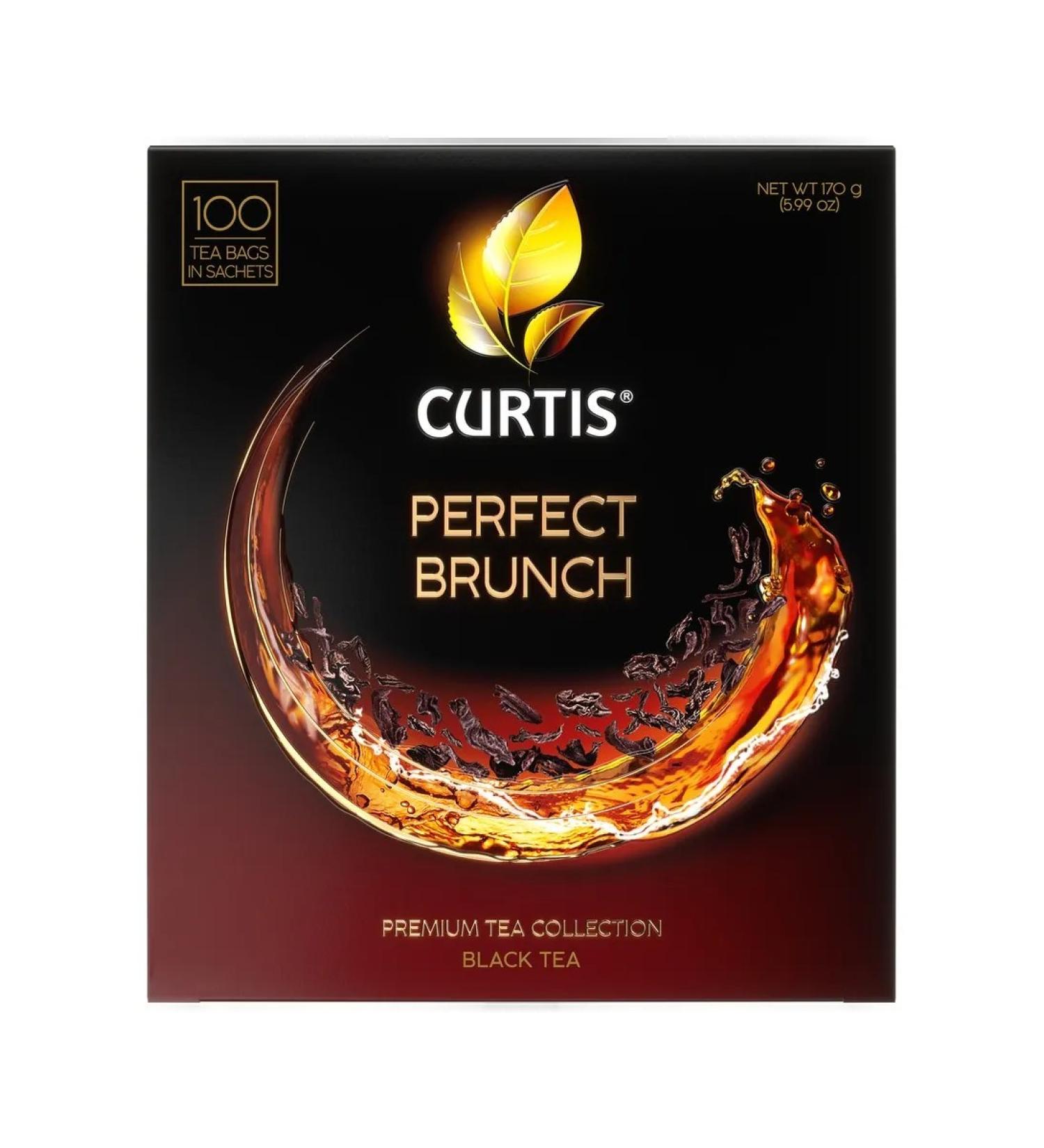 Curtis Black packaging (1.7g x 100pcs) 170g