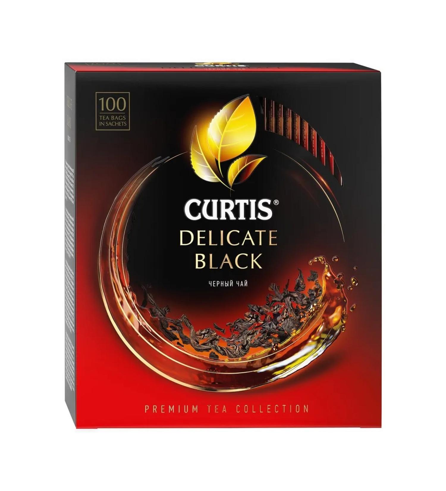 Curtis Black -leafy tea (1.7 g x 100pcs) 170g