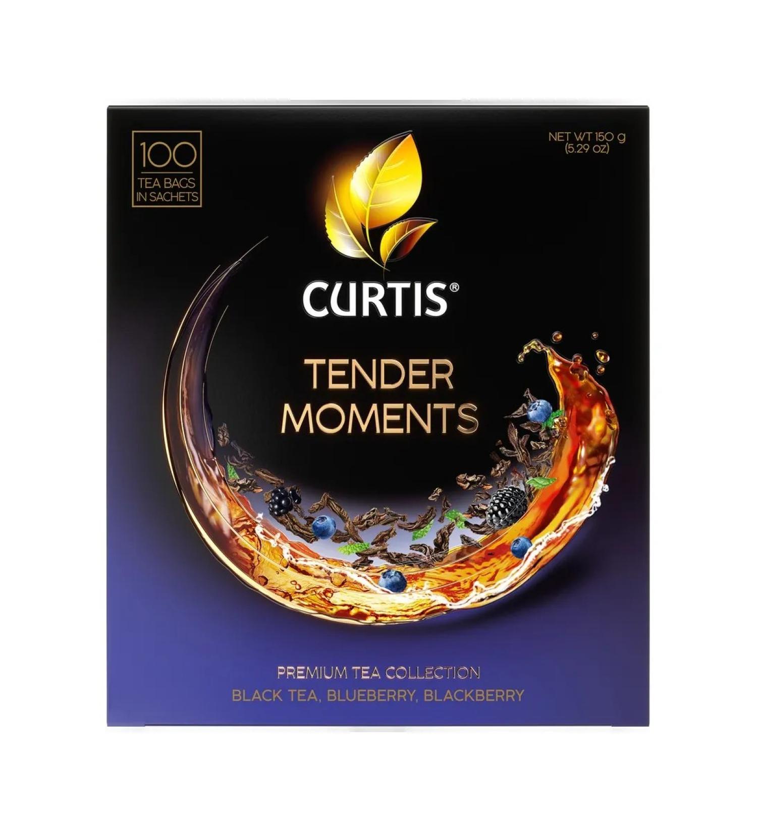 Curtis Black Pocated tea (1.5 g x 100pc) 150g