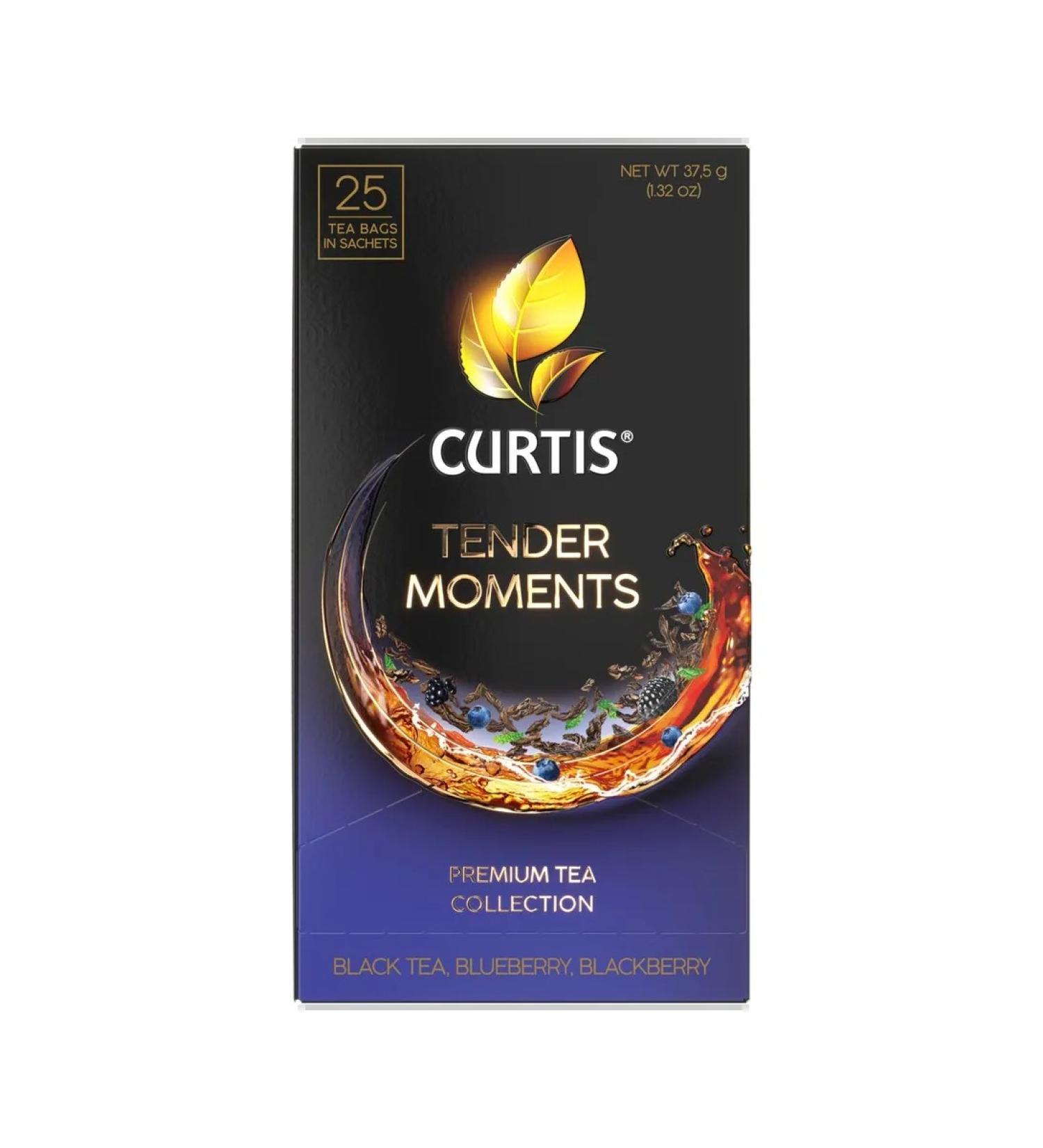 Curtis Black tea Tender Moments packaged (1.5g x 25pcs)