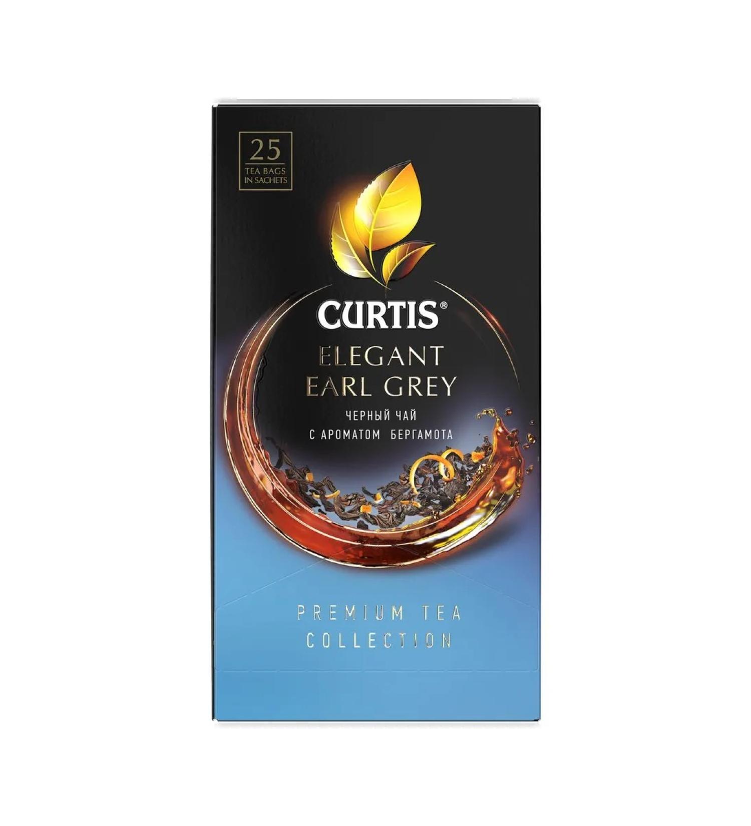 Curtis Black Elegant Earl Grey Black (1.7g x 25pcs)
