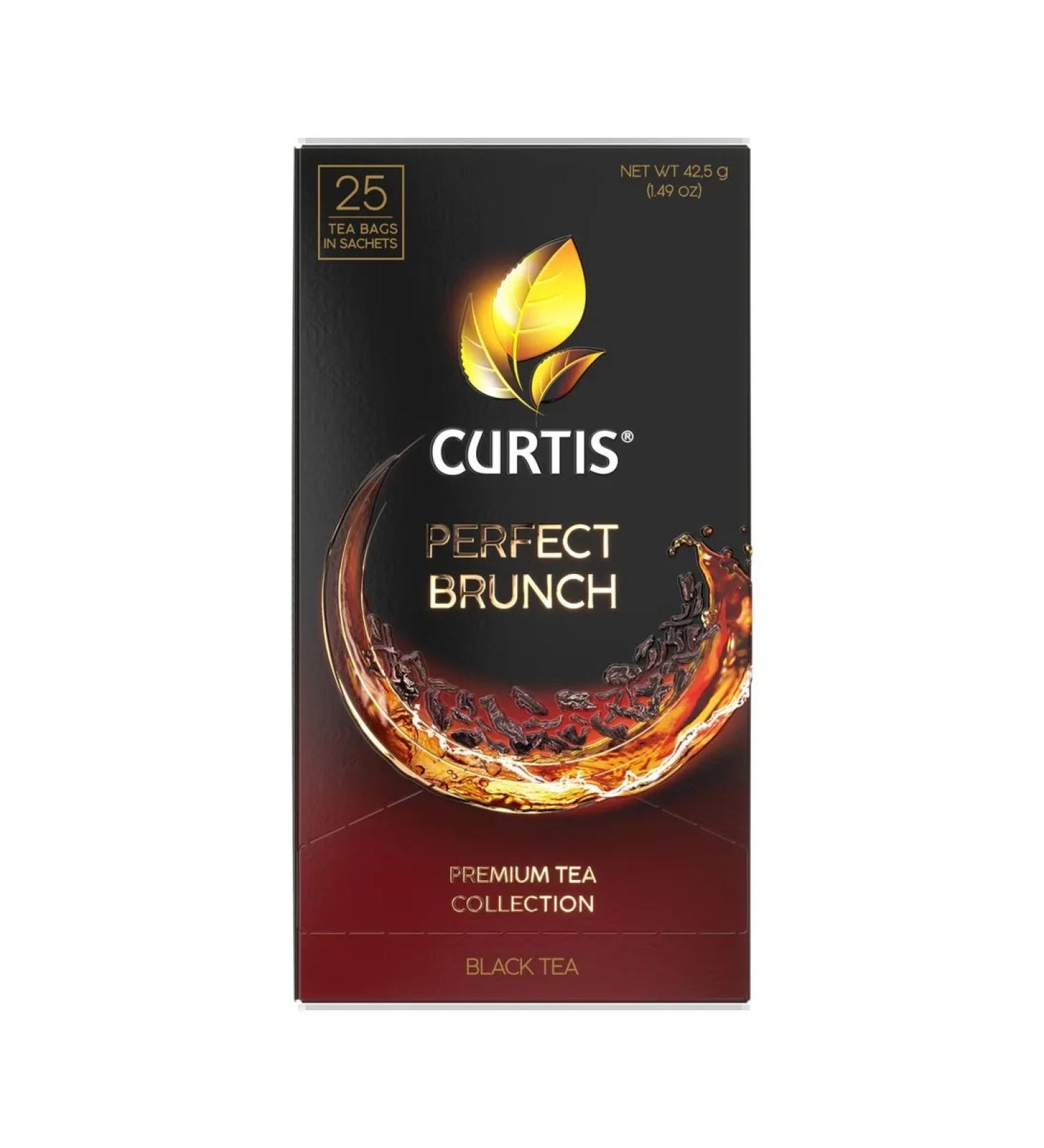 Curtis Black tea Perfect Brunch packaged (1.7g x 25pcs)
