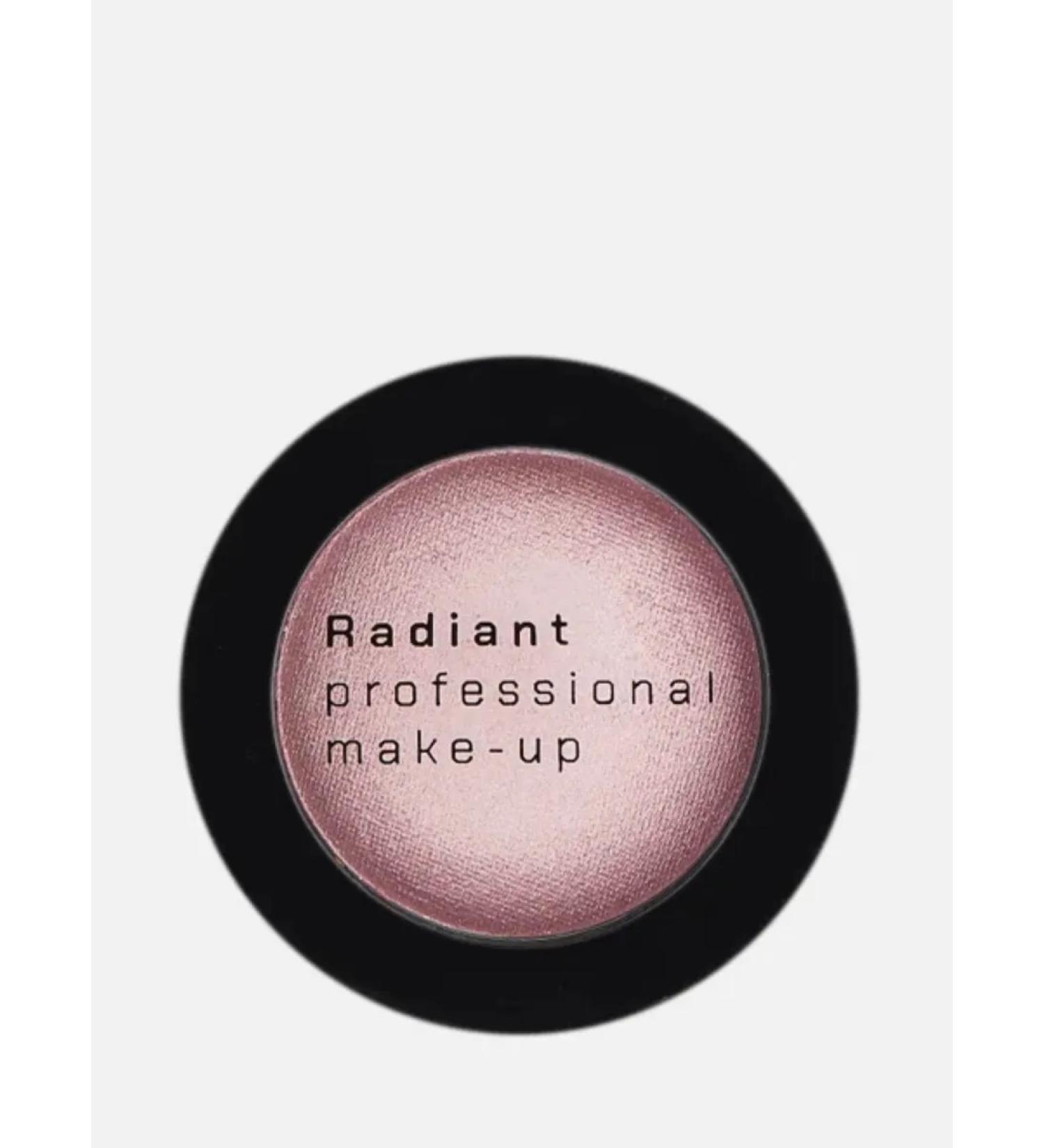 Radiant Professional Makeup Diamond Effect Shadow 08 Pink Compact Shimmer Eyeshadow - Buy Online on GoSupps.com