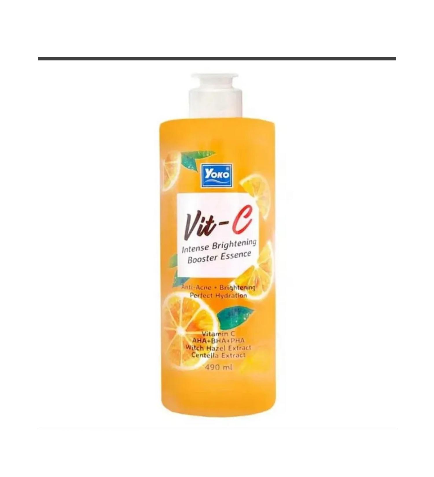 Yoko Intensive brightening essence with vitamin C 490 ml - Buy Online on GoSupps.com