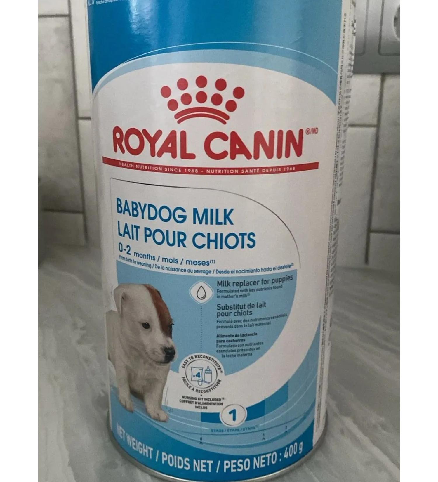 ROYAL CANIN Babydog Milk for dogs 400g Baby dog Milk - Buy Online on GoSupps.com