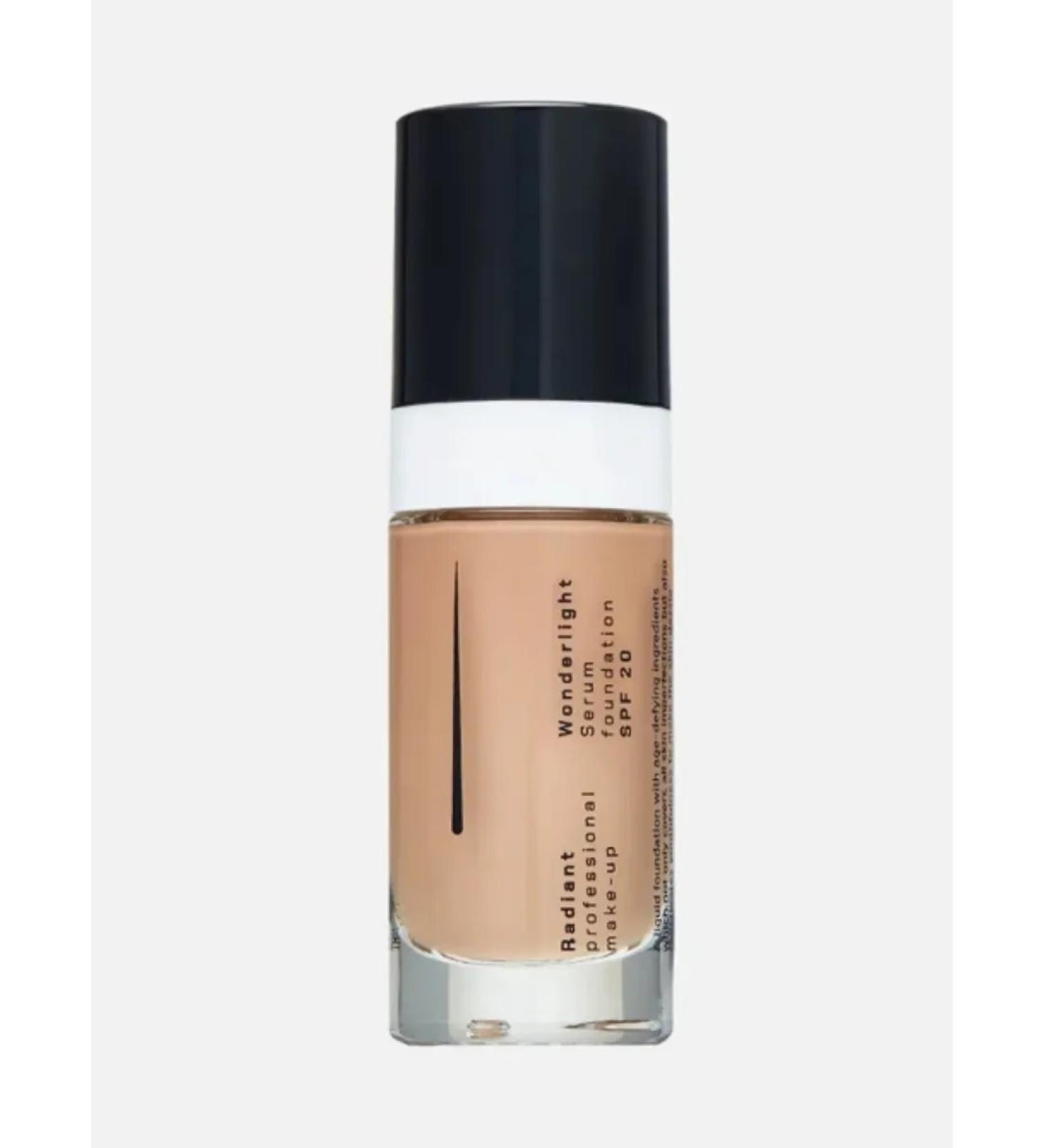Radiant Professional MakeUp Radiant Professional Make-Up Wonderlight Serum 01 Medium Beige SPF 20 Foundation Serum - Buy Online on GoSupps.com
