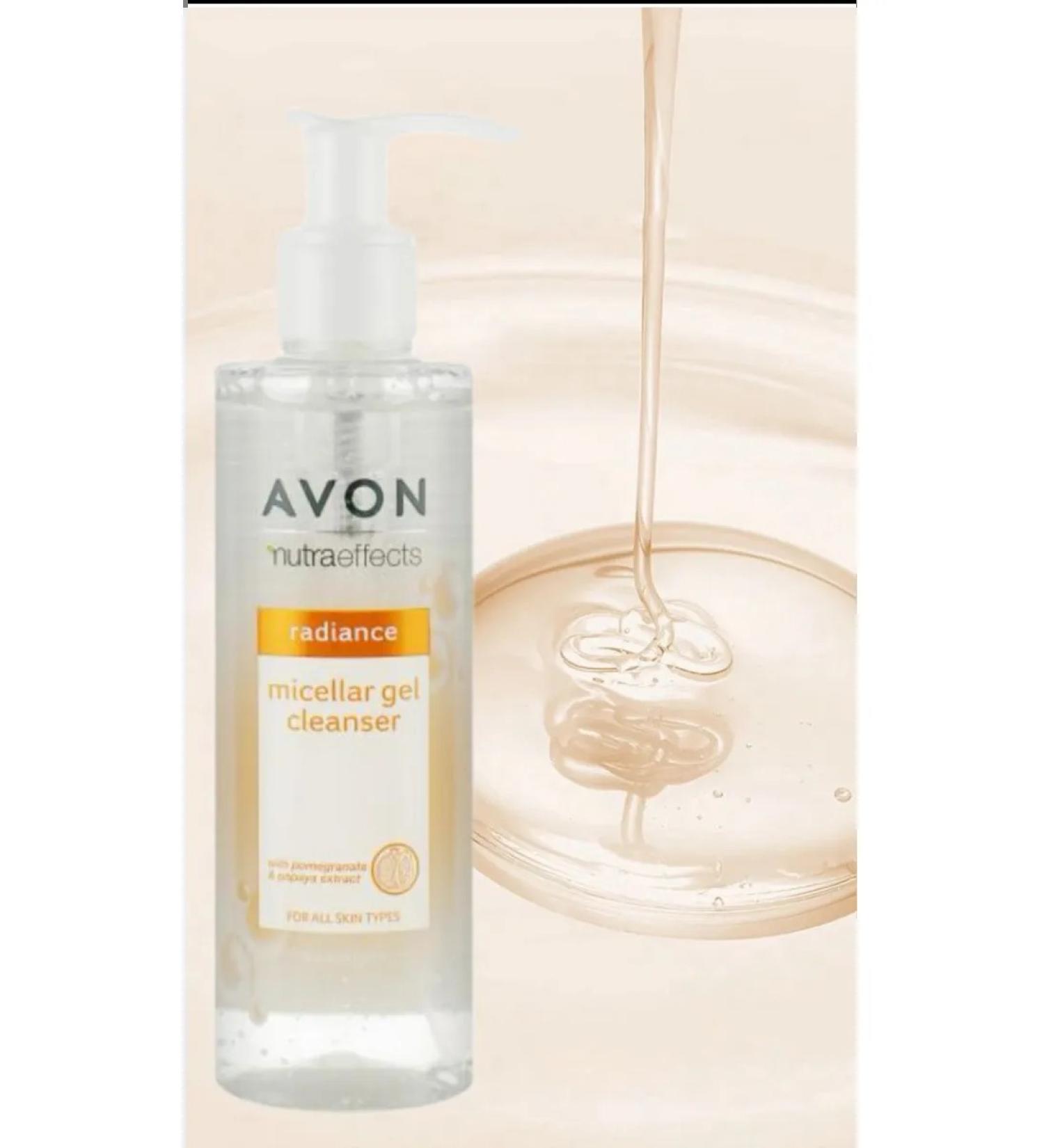 AVON Micellar Washing Nutra Effects Radiance Mi