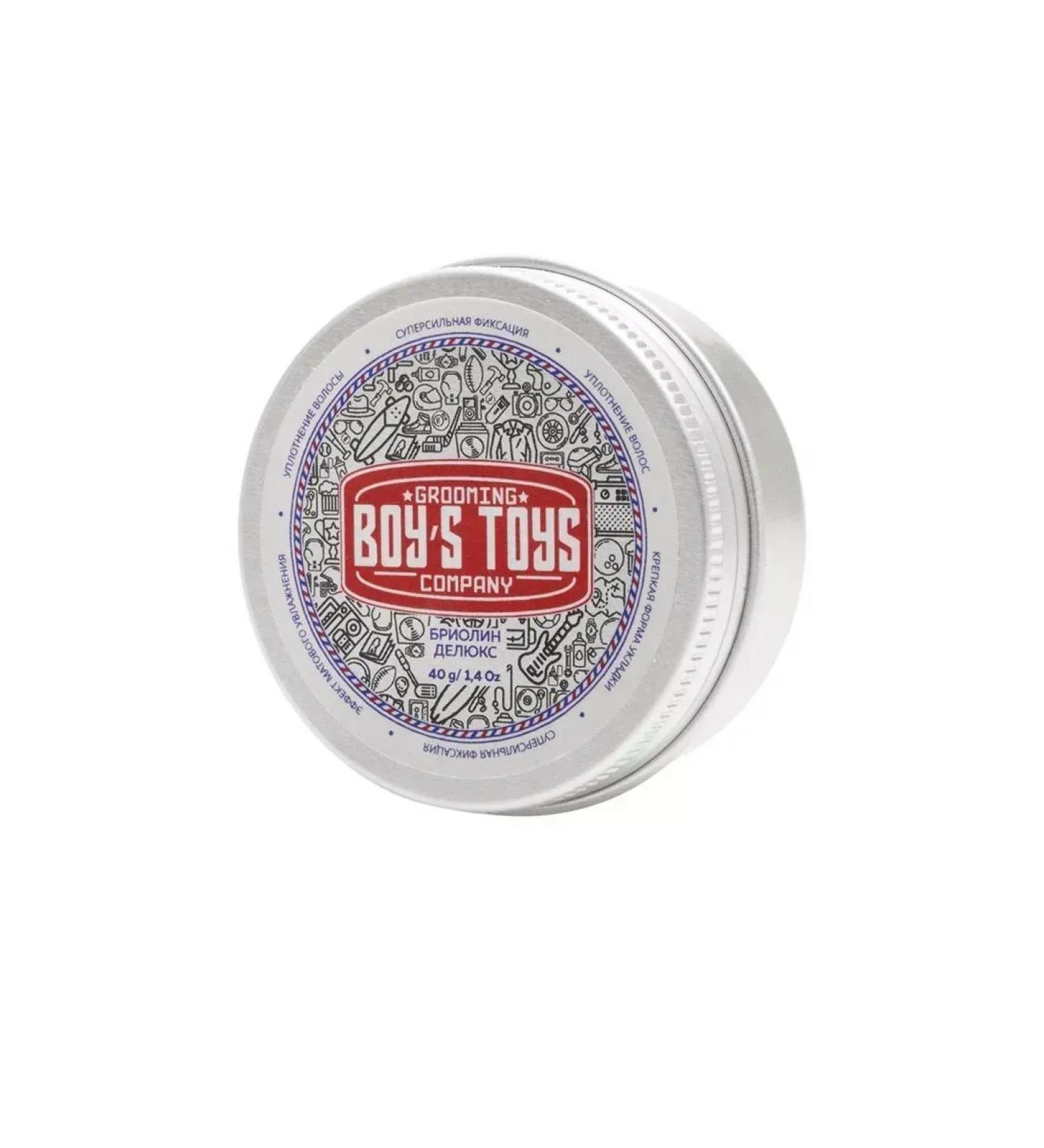 BOY'S TOYS Hair clay Briolin Deluxe 40g