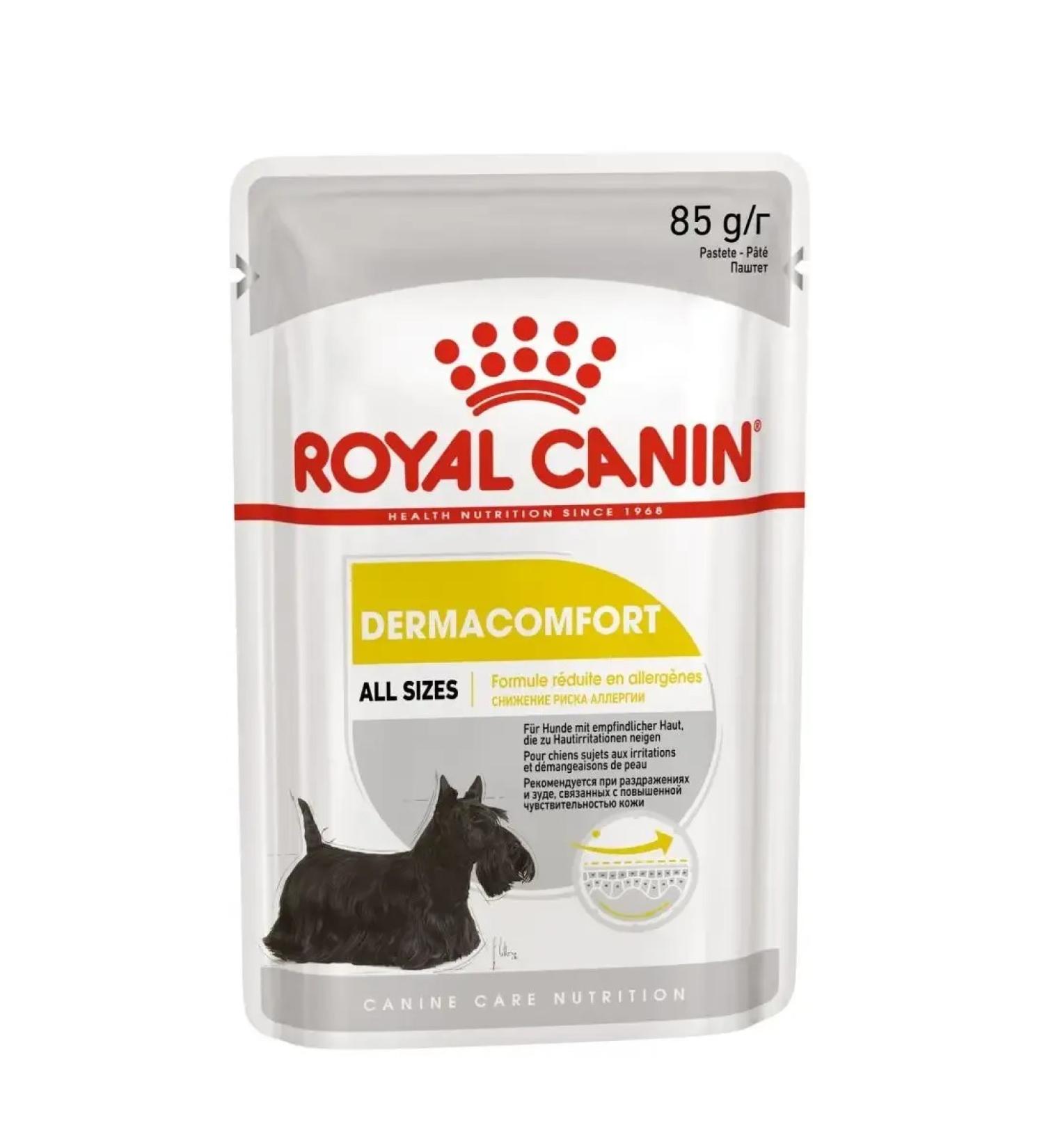 ROYAL CANIN Dermacomfort for dogs of all breeds 85 g x 12 pieces