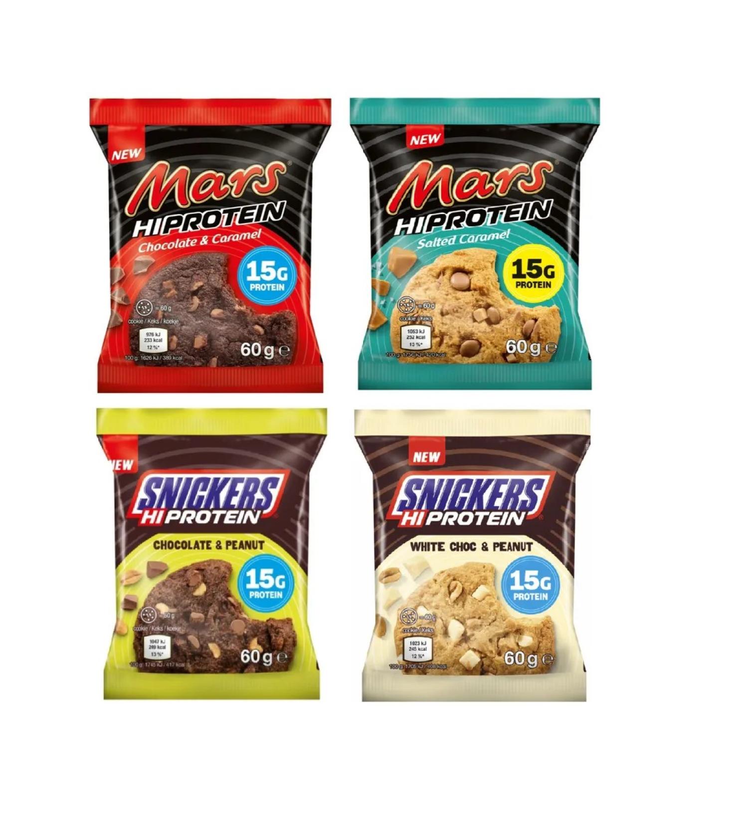 Mars protein Set of protein bars Snickers Mars M&M's - Buy Online on GoSupps.com