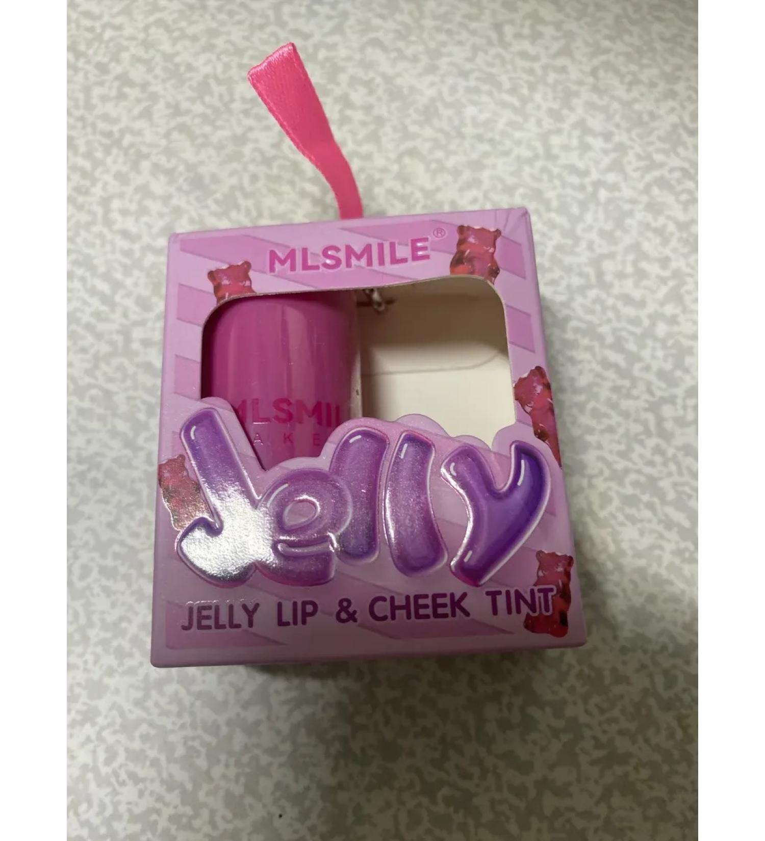 LUCKYBOOM Set of blush jelly in the stick tint for the face of the lips and cheeks - Buy Online on GoSupps.com