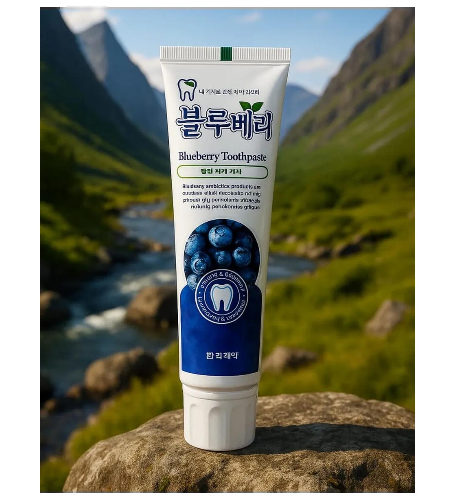 Hanil Blueberry Toothpaste toothpaste