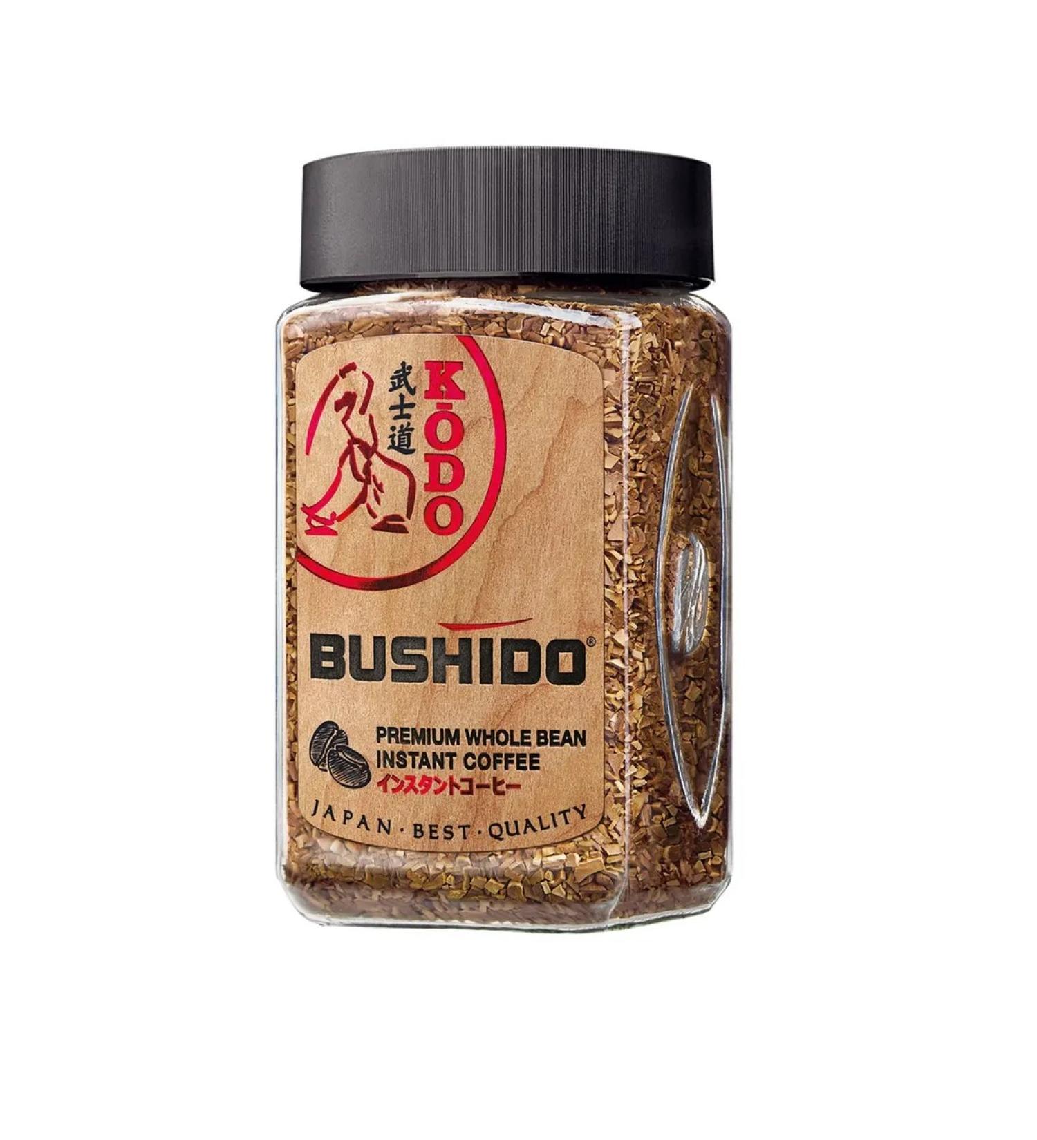 Bushido Ground coffee in soluble Kodo 95 g