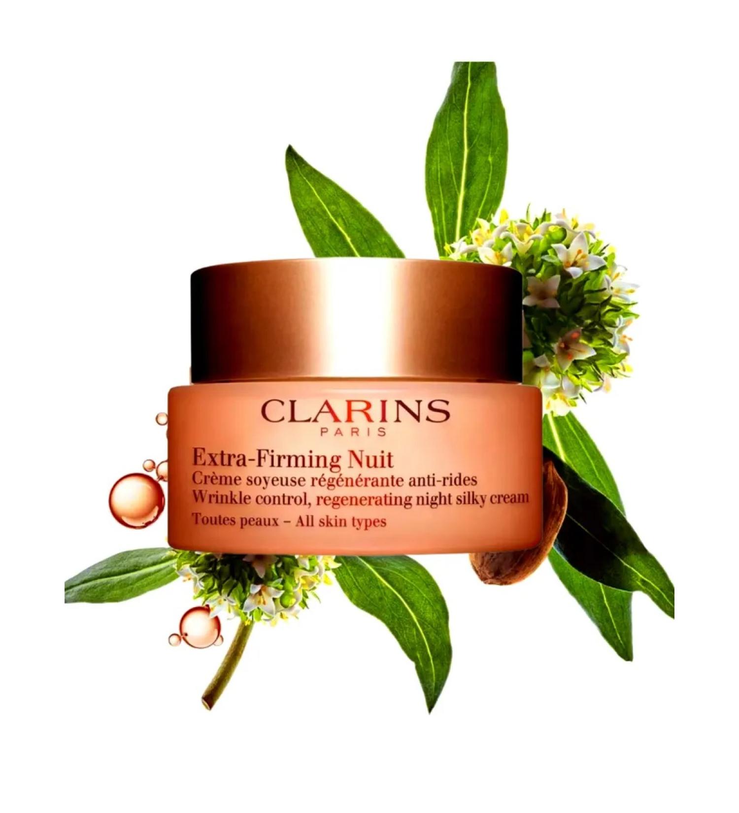 Clarins Paris Clarins Extra-Firming Anti-Wrinkle Night Cream 50ml - Buy Online on GoSupps.com