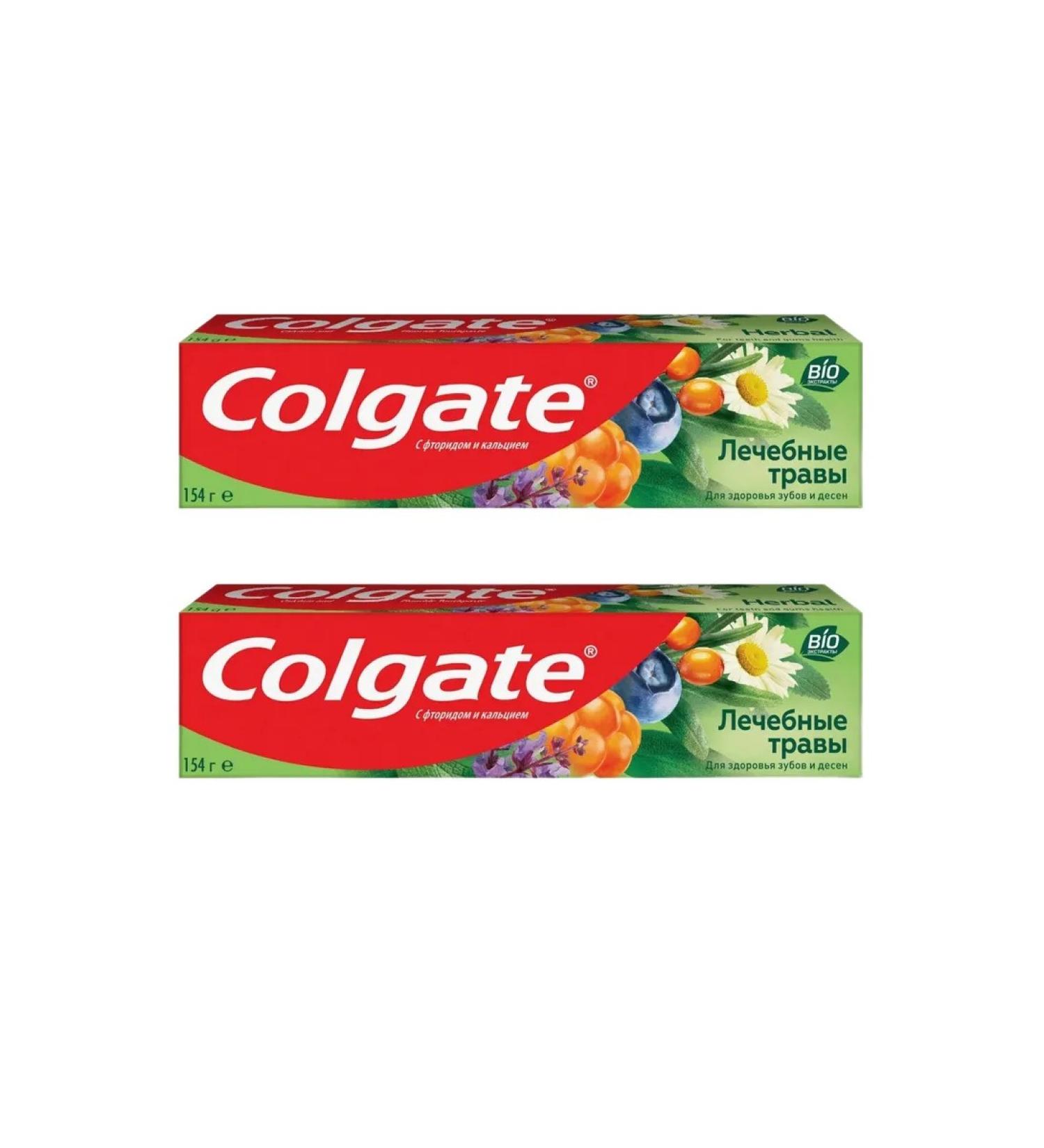 Colgate Toothpaste healing herbs 150 ml 2 pcs