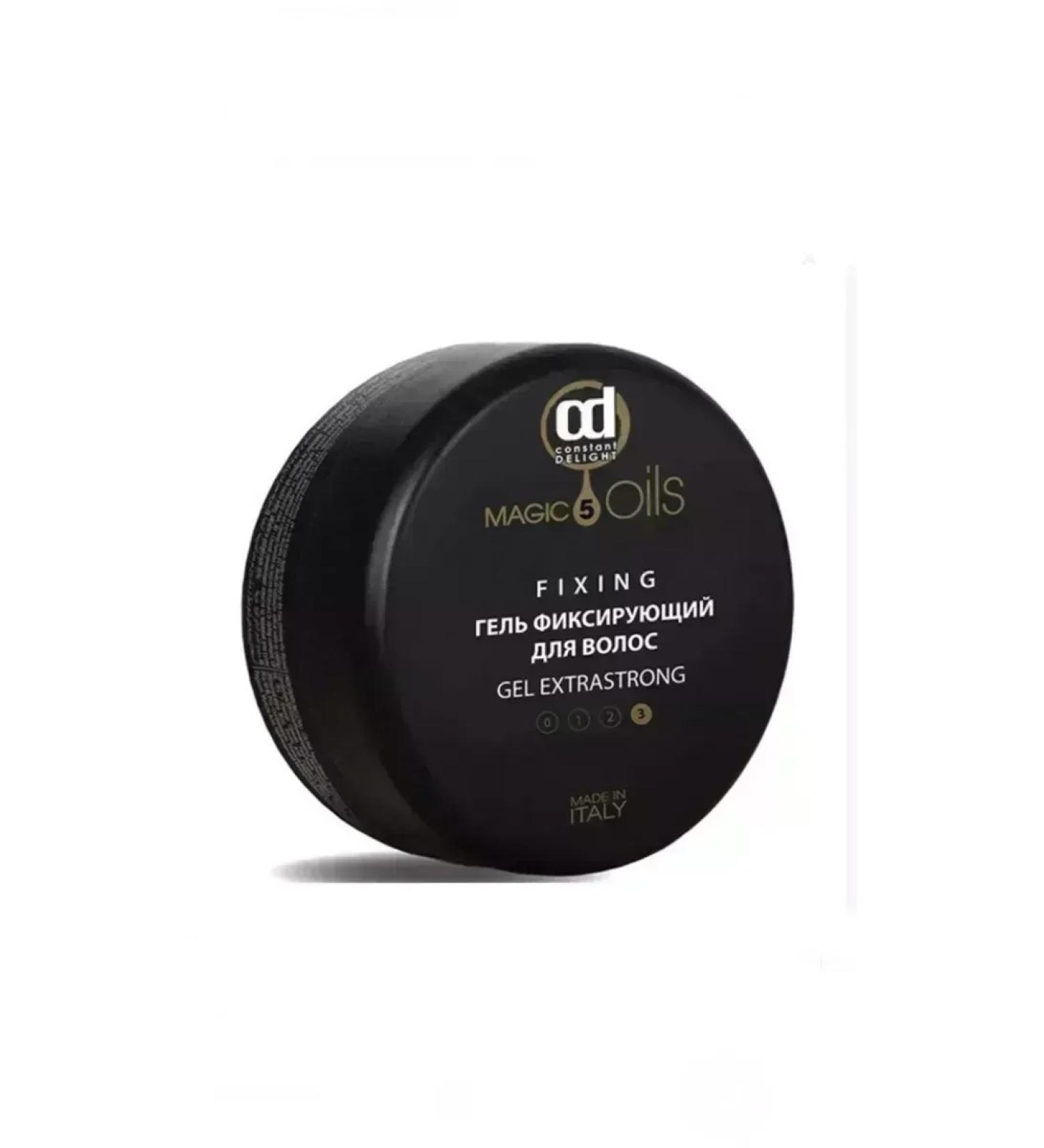 Constant Delight Hair gel fixing 5 Magic Oil 100 ml - Buy Online on GoSupps.com