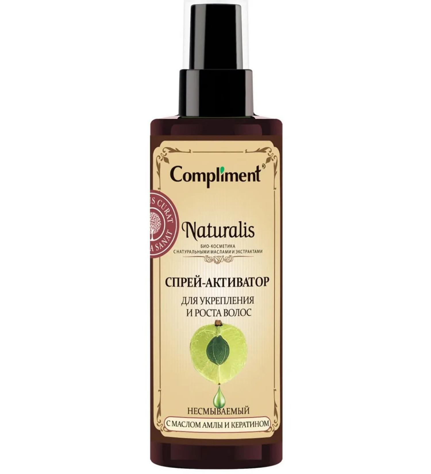 Activator of Hair Activator Compliment Naturalis 200 ml