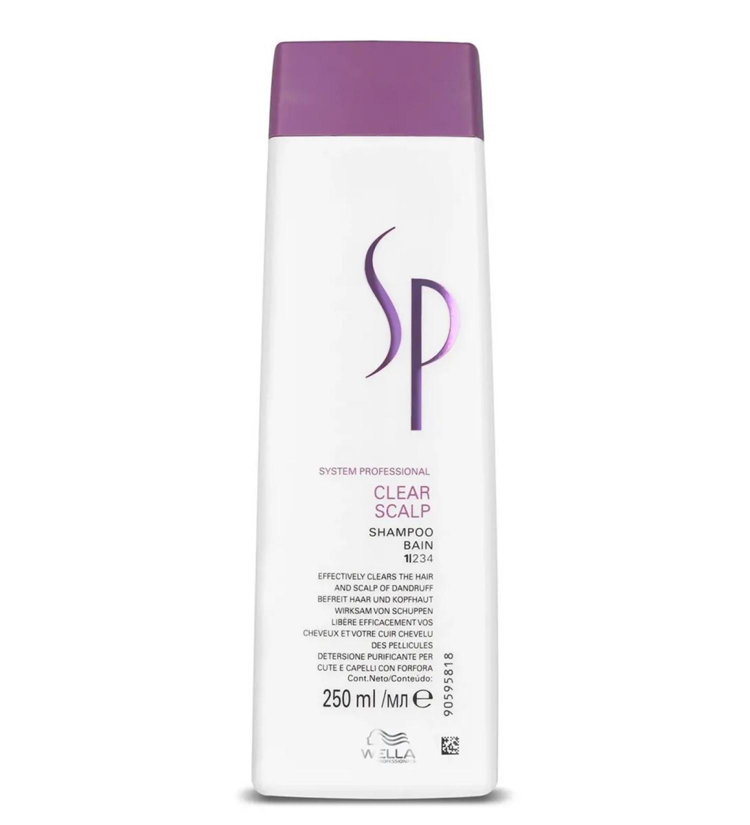 WELLA PROFESSIONALS WELLA SP Clear Scalp Shampoo against dandruff 250ml