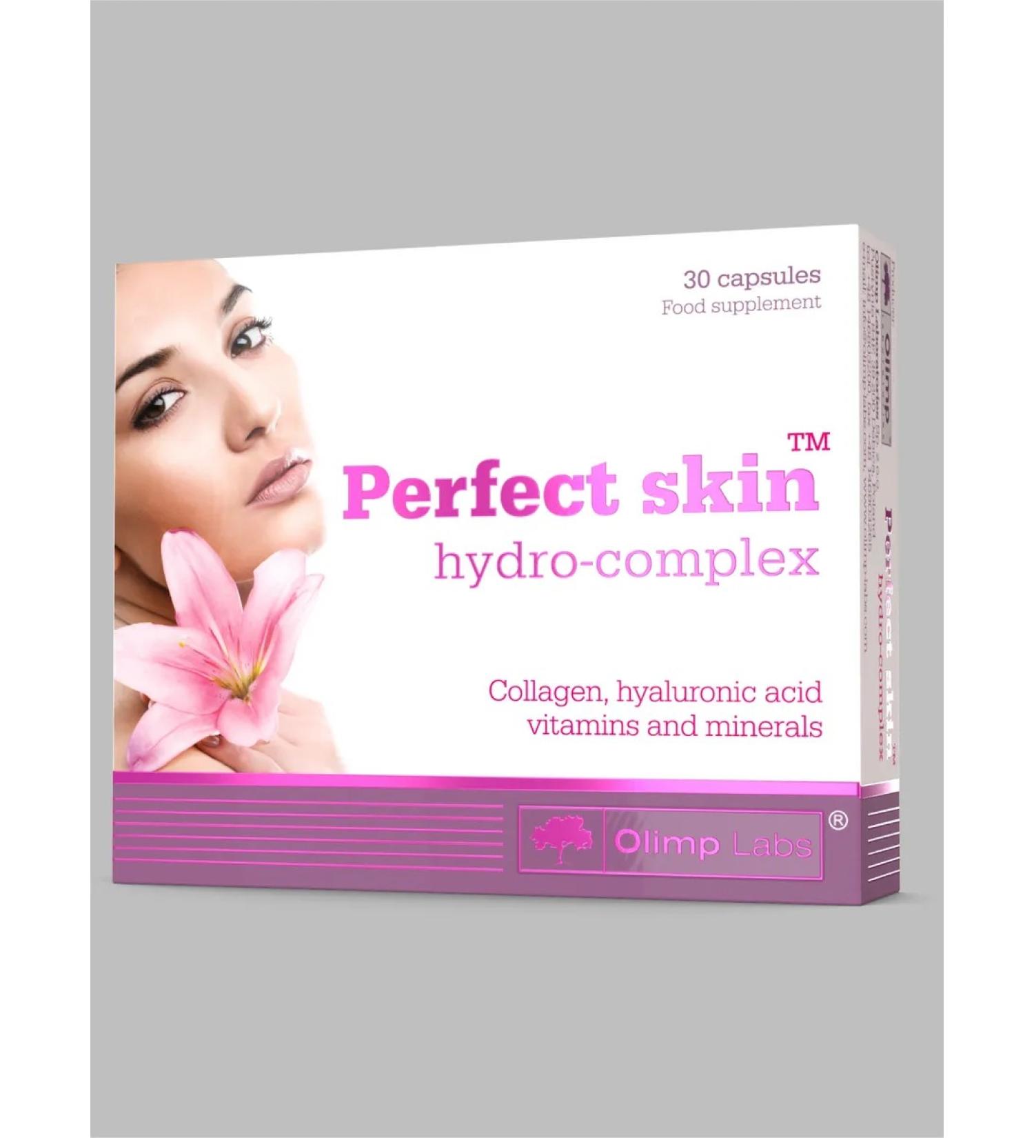 Olimp Sport Nutrition Vitamins for skin beauty Perfect Skin Hydro-Complex 30 caps - Buy Online on GoSupps.com