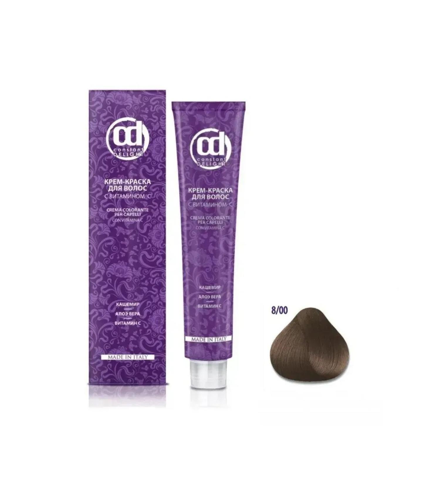 Constant Delight Hair dye with vitamin C 8 00 100ml