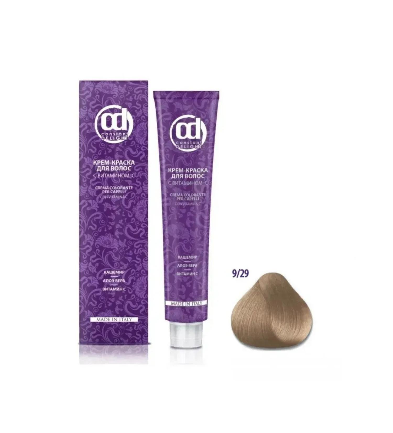 Constant Delight Hair dye with vitamin C 9 29 100ml