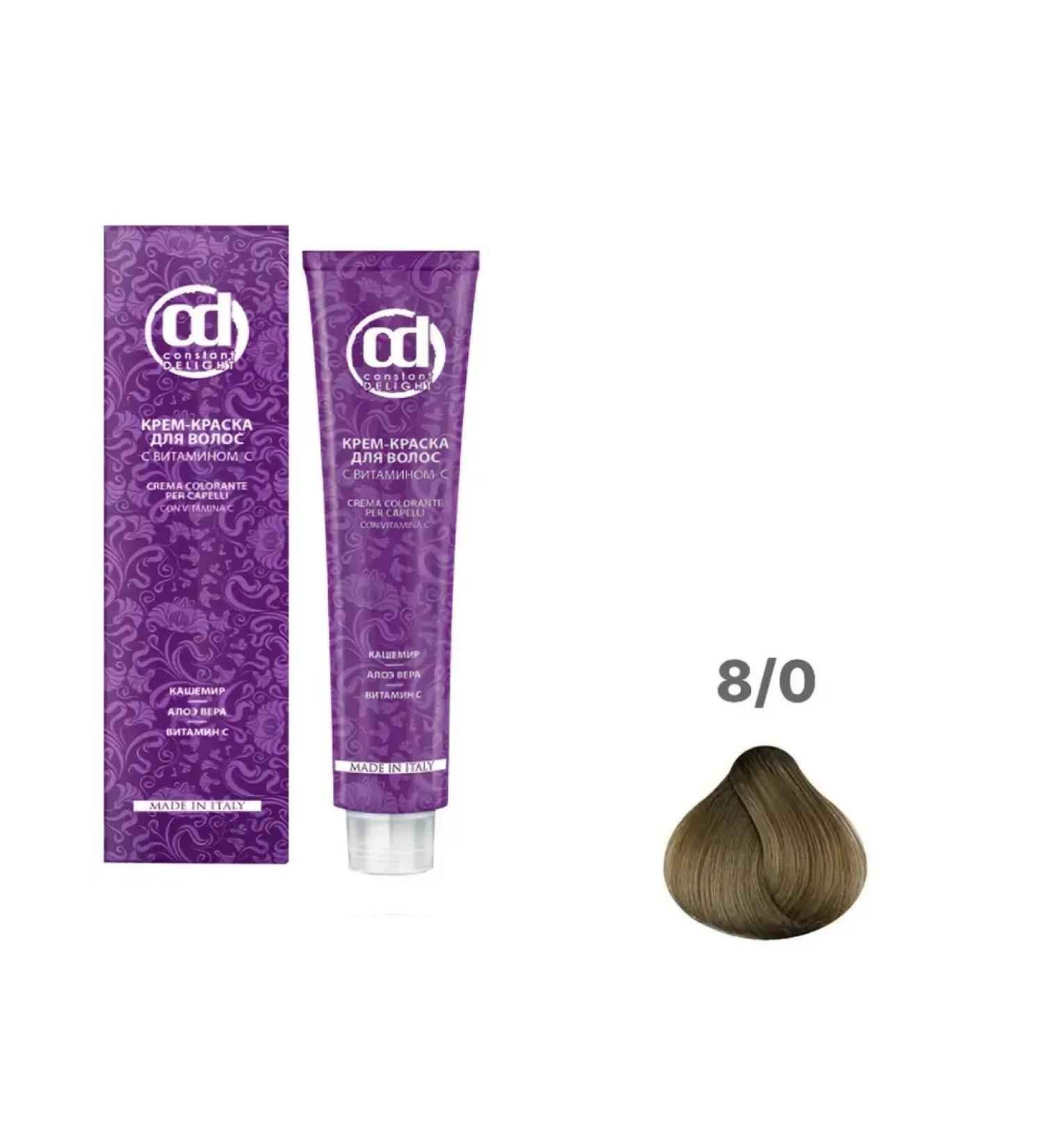 Constant Delight Hair dye with vitamin C 8 0 100ml