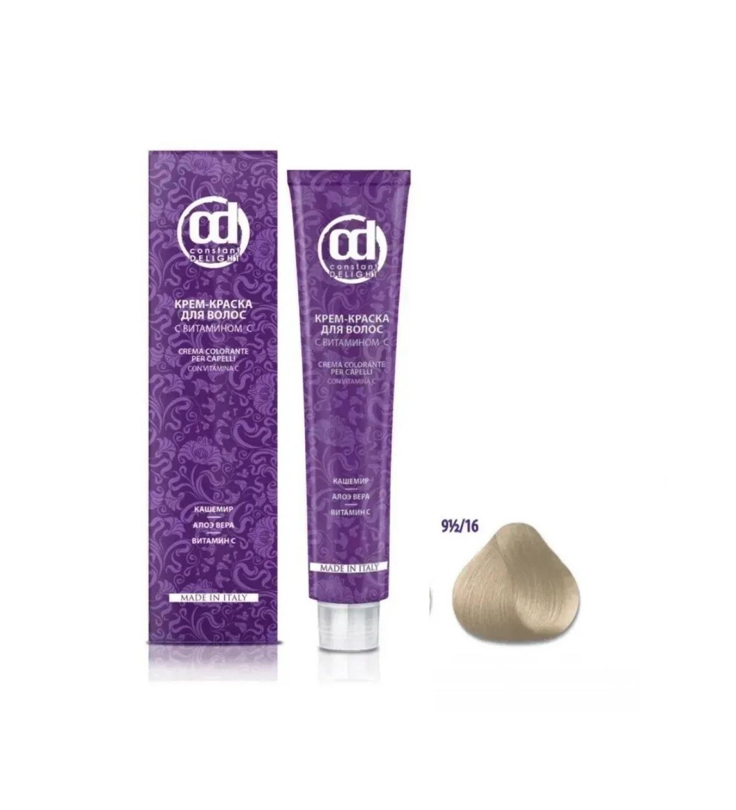 Constant Delight Hair dye with vitamin C 91 2 16 100ml