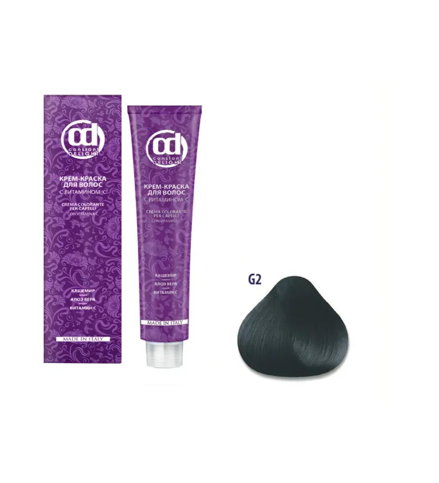 Constant Delight Hair dye with vitamin C G2 100ml