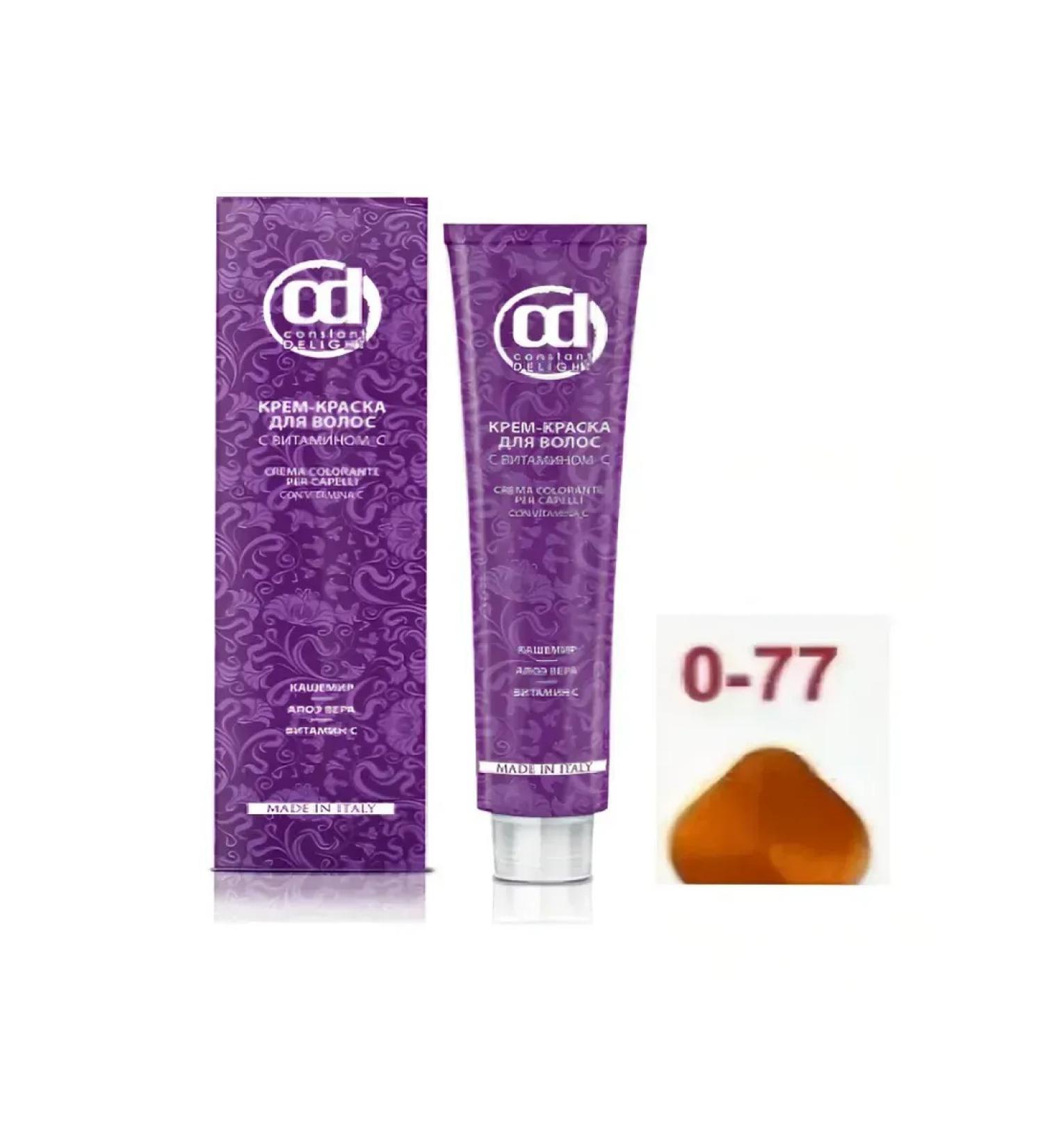 Constant Delight Hair dye with vitamin C 0 77 100ml