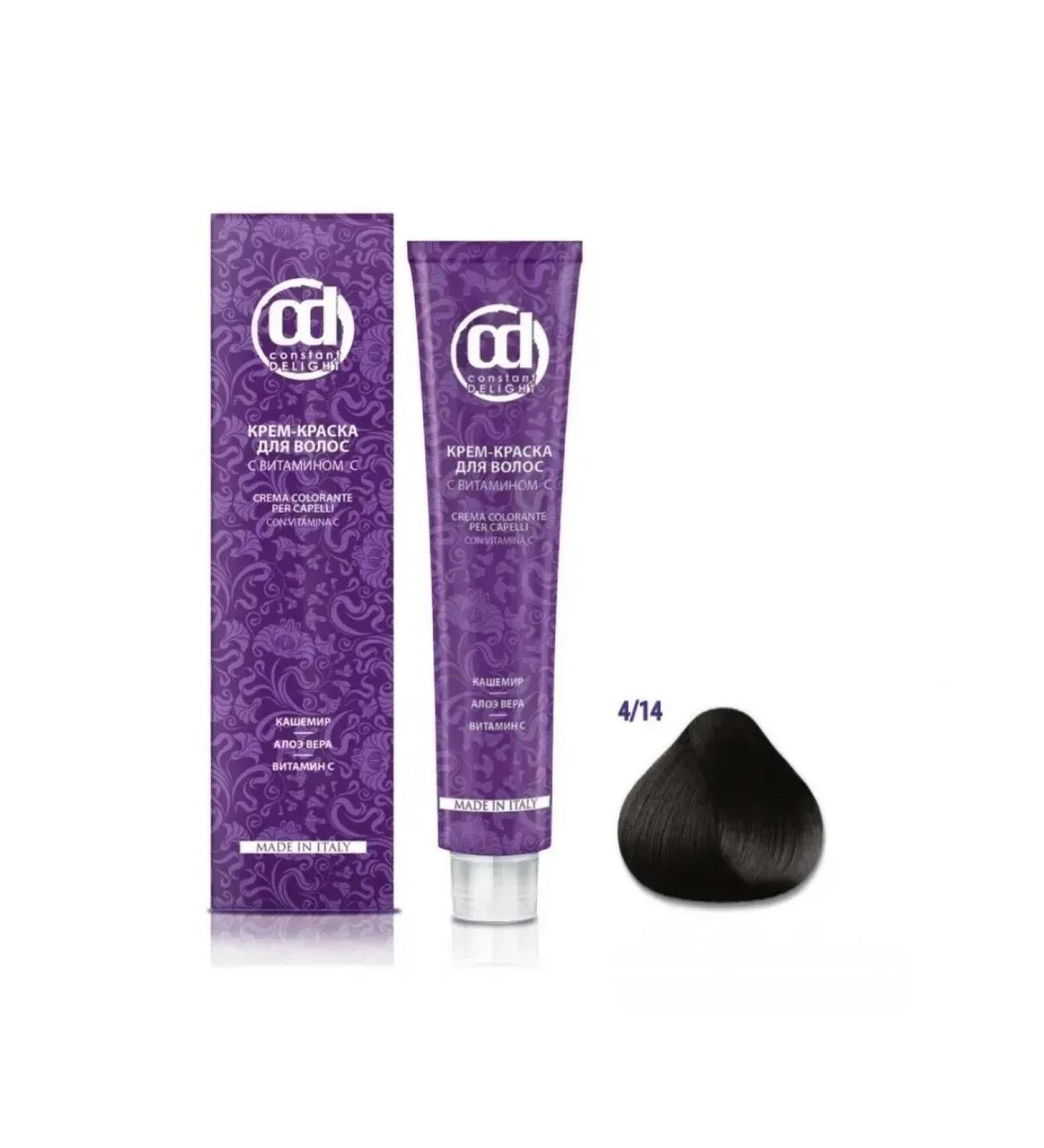Constant Delight Hair dye with vitamin C 4 14 100ml