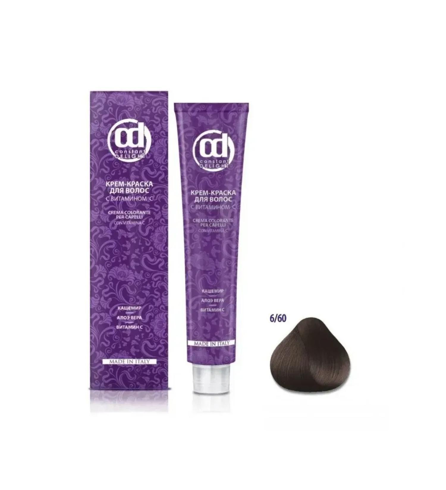 Constant Delight Hair dye with vitamin C 6 60 100ml