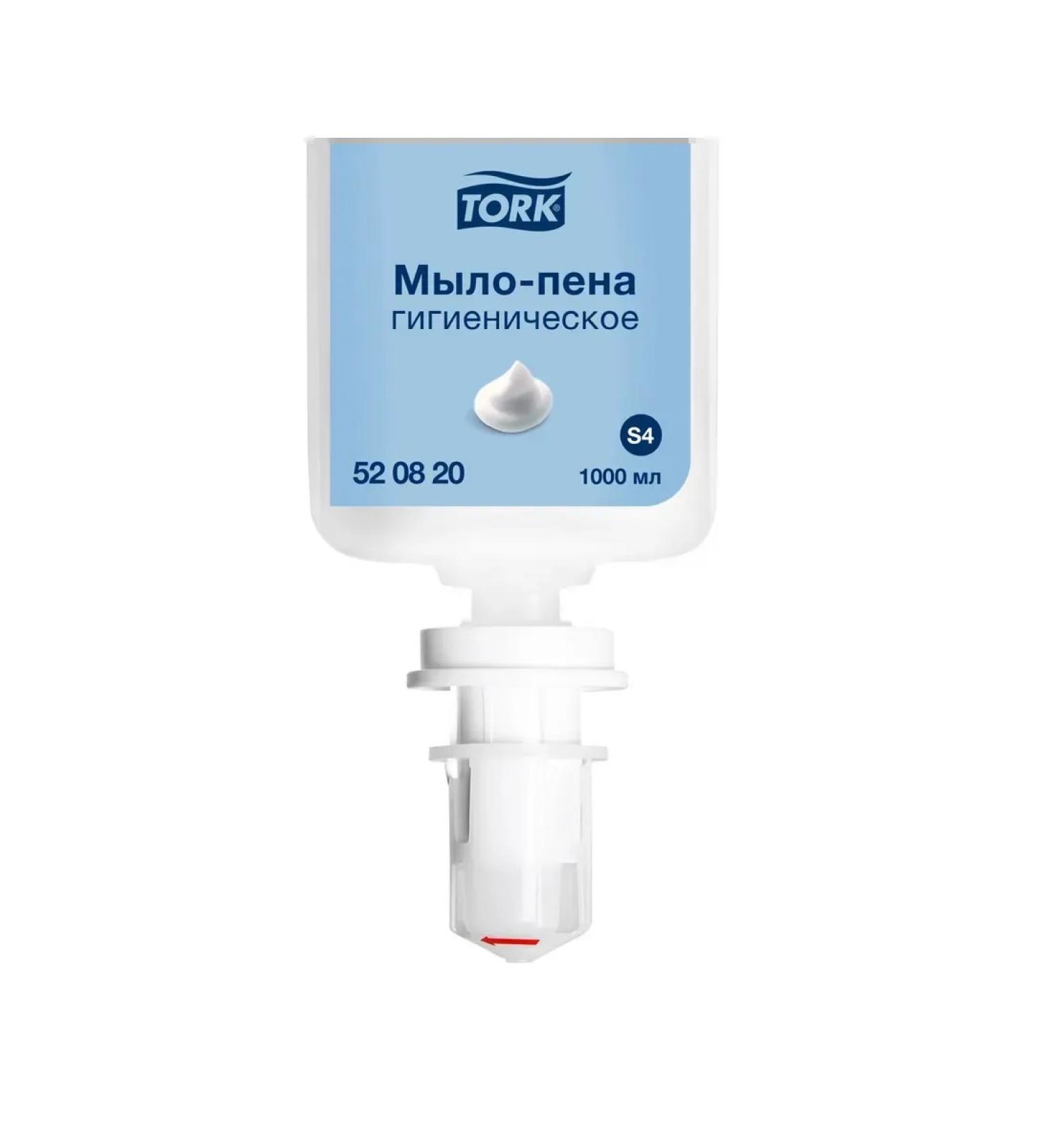 Tork Soap-peen hygienic S4 system 1 cartridge 1000 ml - Buy Online on GoSupps.com