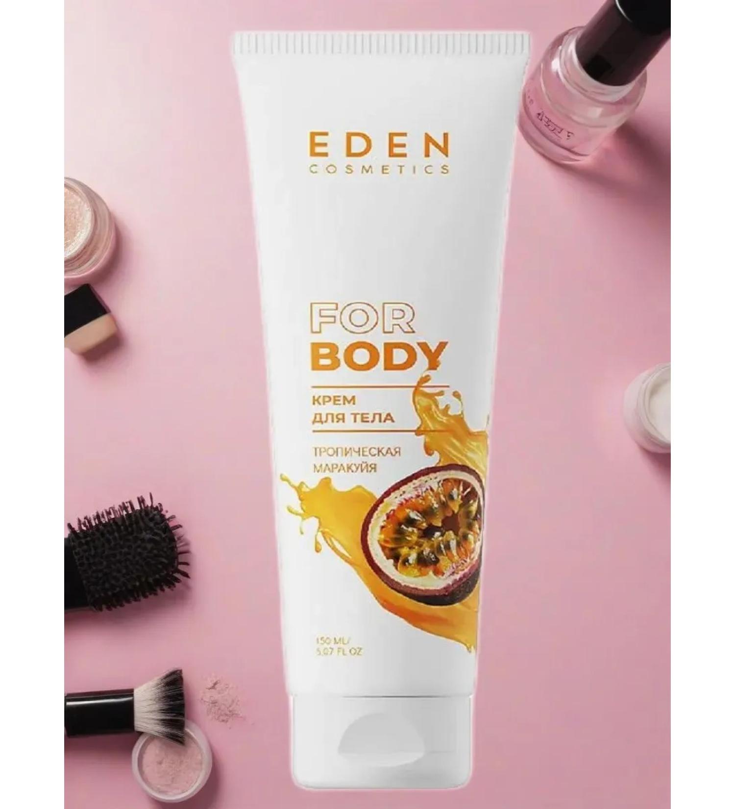 EDEN Body cream tropical maracuya 150 ml