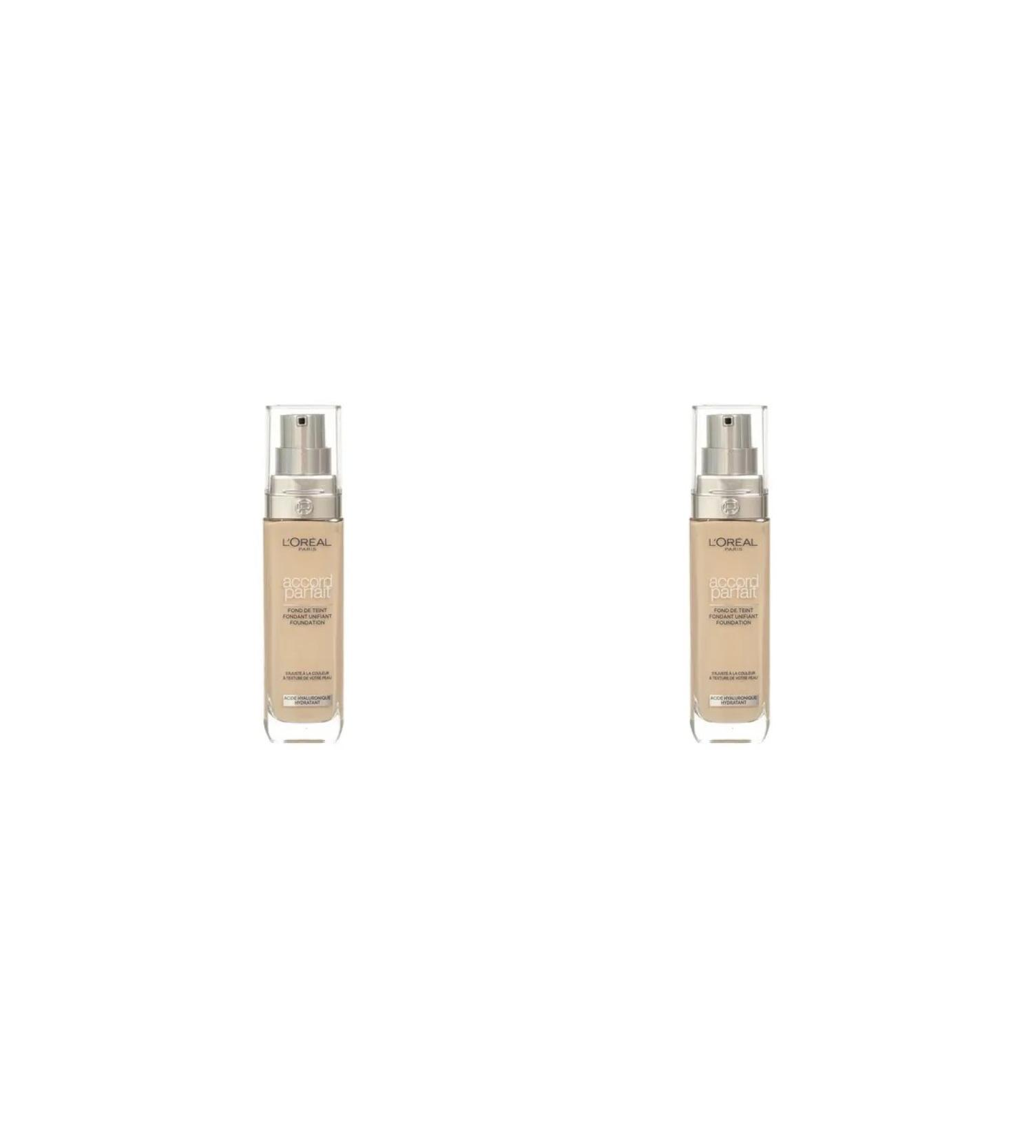 L'OREAL PARIS Tonal cream Accord Parfait 1.n 30 ml - Buy Online on GoSupps.com