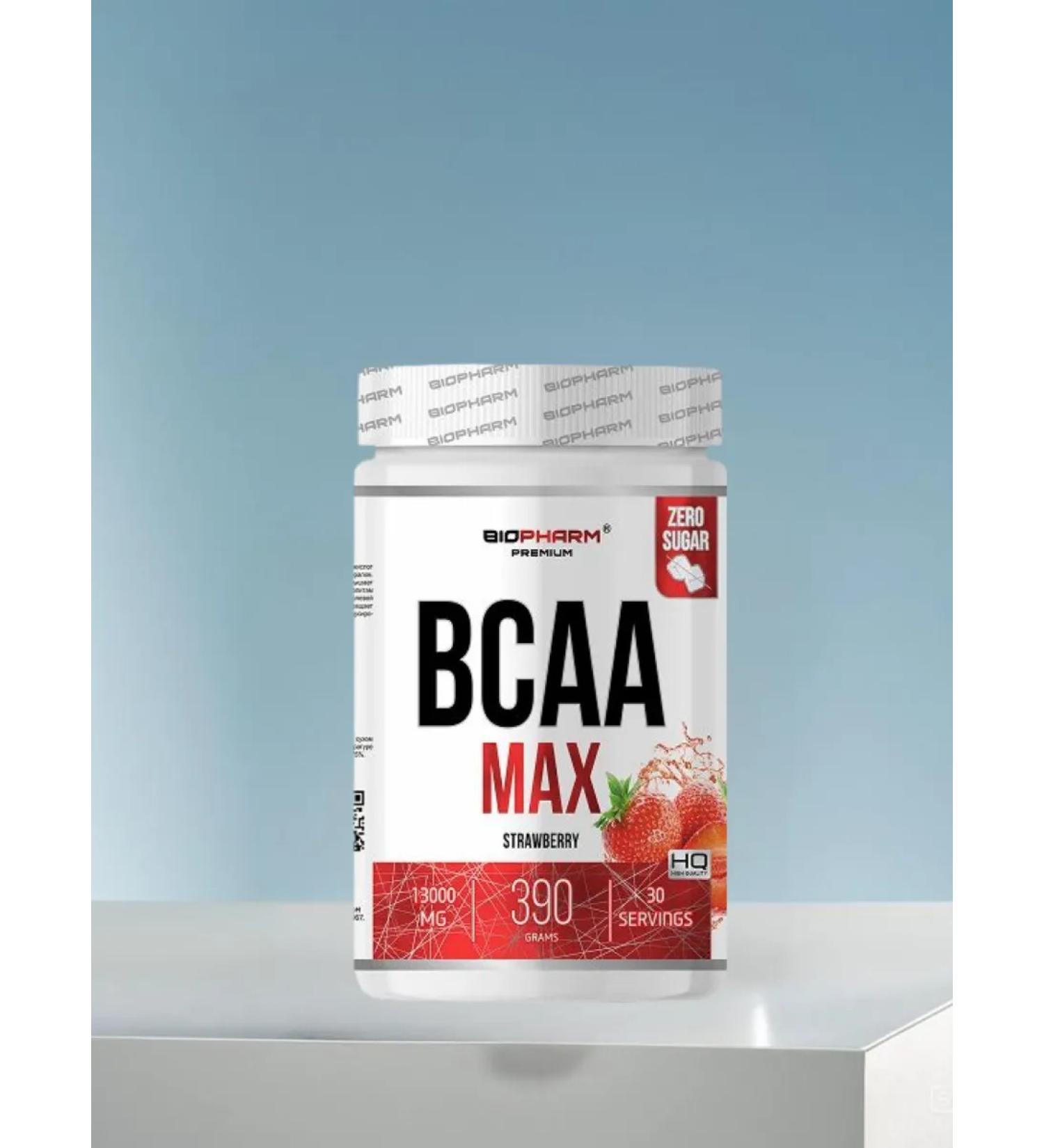 BioPharm BCAA BCAA Max Strawberries 13000mg