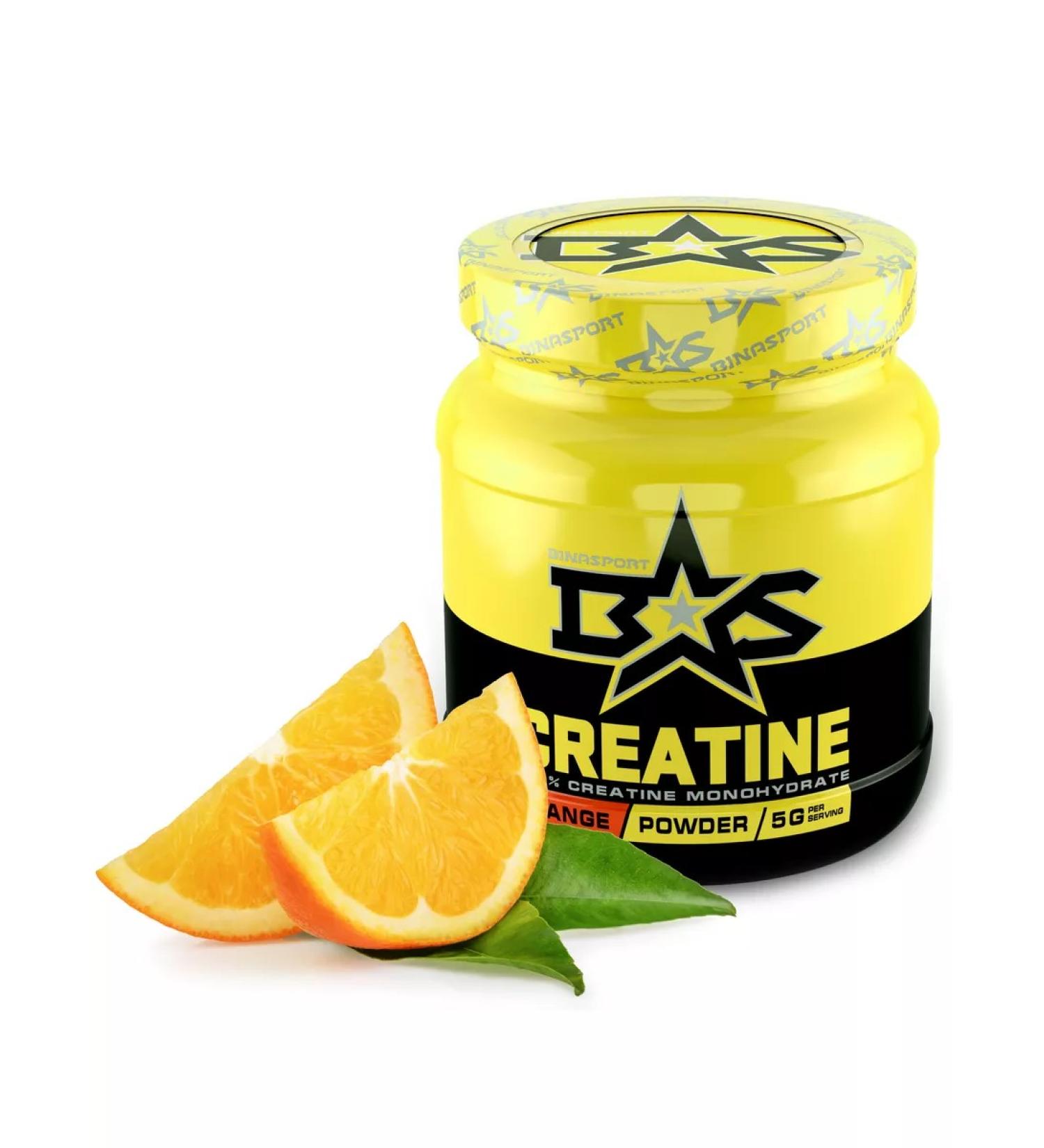 Binasport Creatine 1000 g (orange) - Buy Online on GoSupps.com